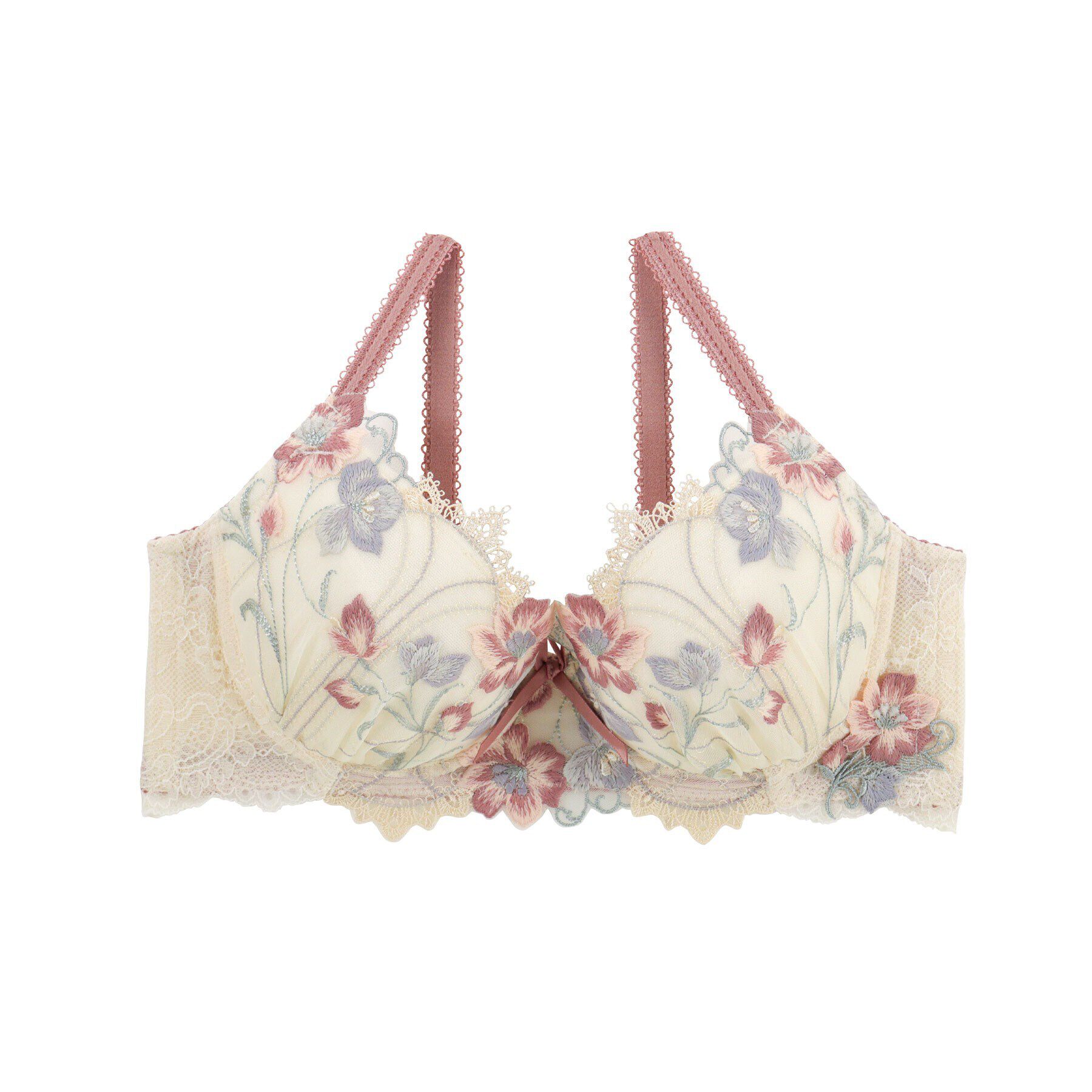 Risa Magli「テリン ブラジャー（E-F）＜S Make Type＞」|インナー|