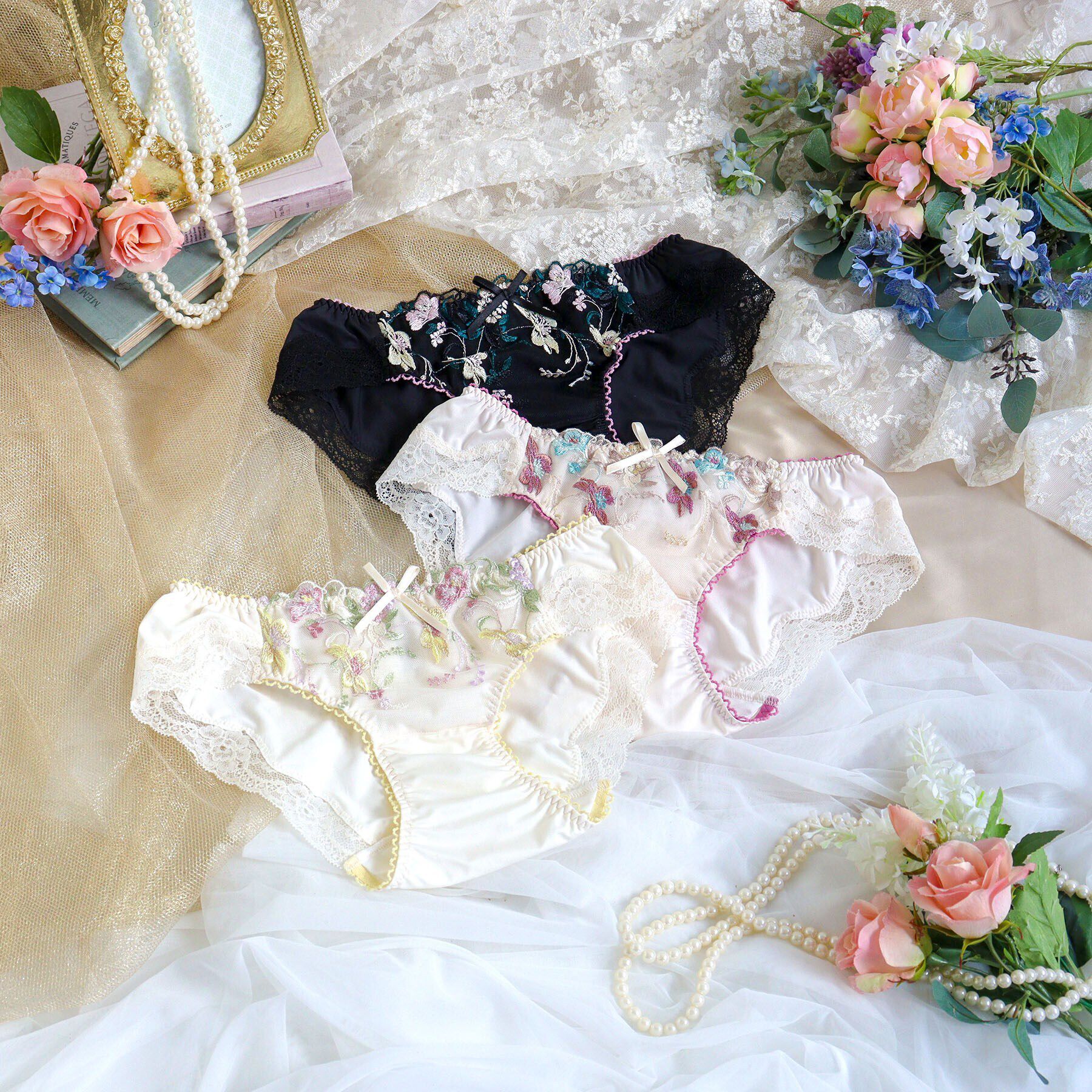 Risa Magli「アイリィー サニタリーショーツ」|インナー|