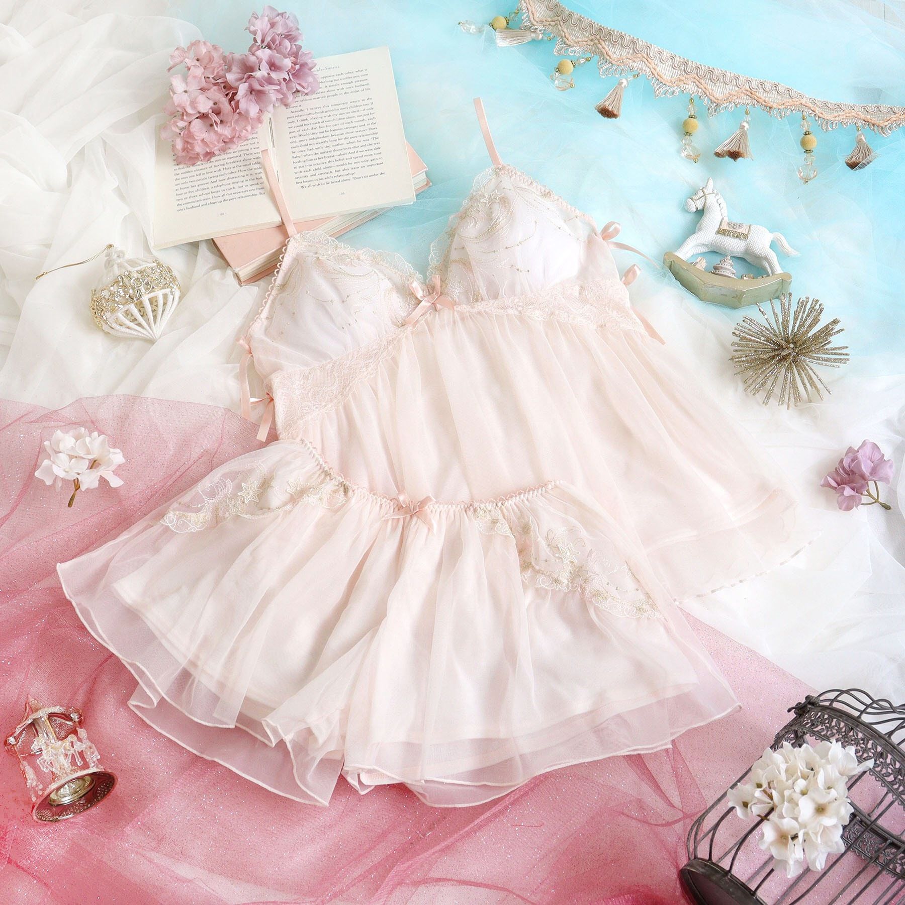 Risa Magli「ブラム タップパンツ」|インナー|