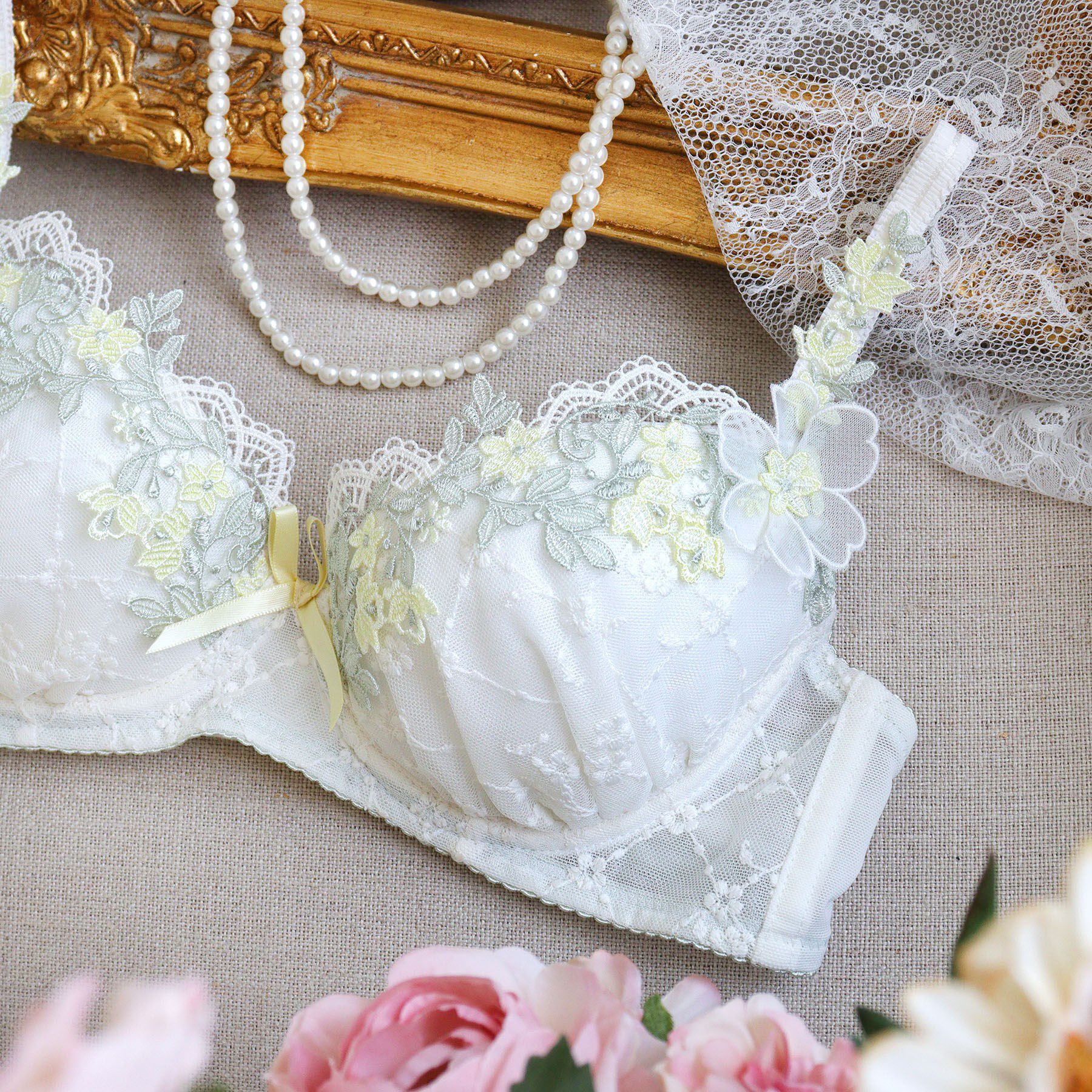 Risa Magli「ジニー ブラジャー （G-H） ＜バストアップタイプ＞」|インナー|