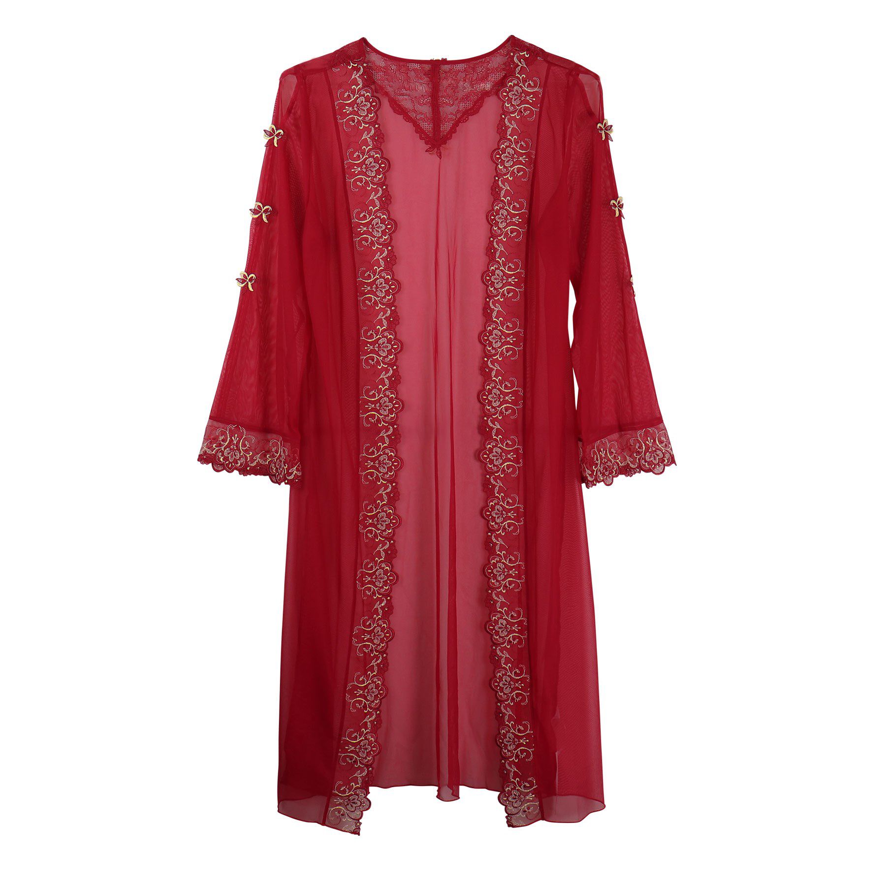 Risa Magli「【アリーナ】 カーディガン」|インナー|