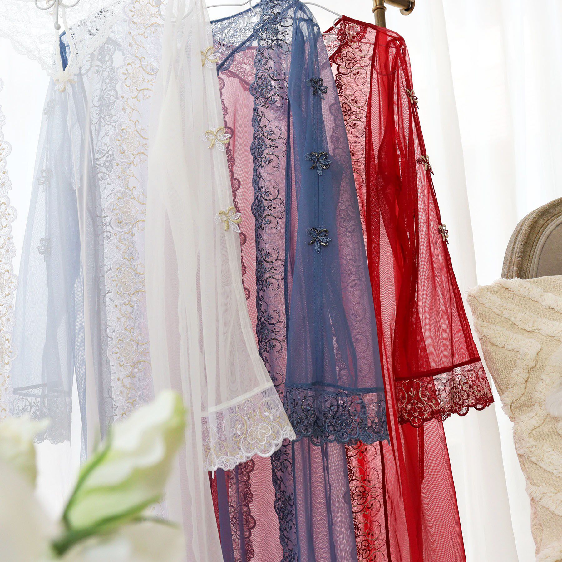 Risa Magli「【アリーナ】 カーディガン」|インナー|