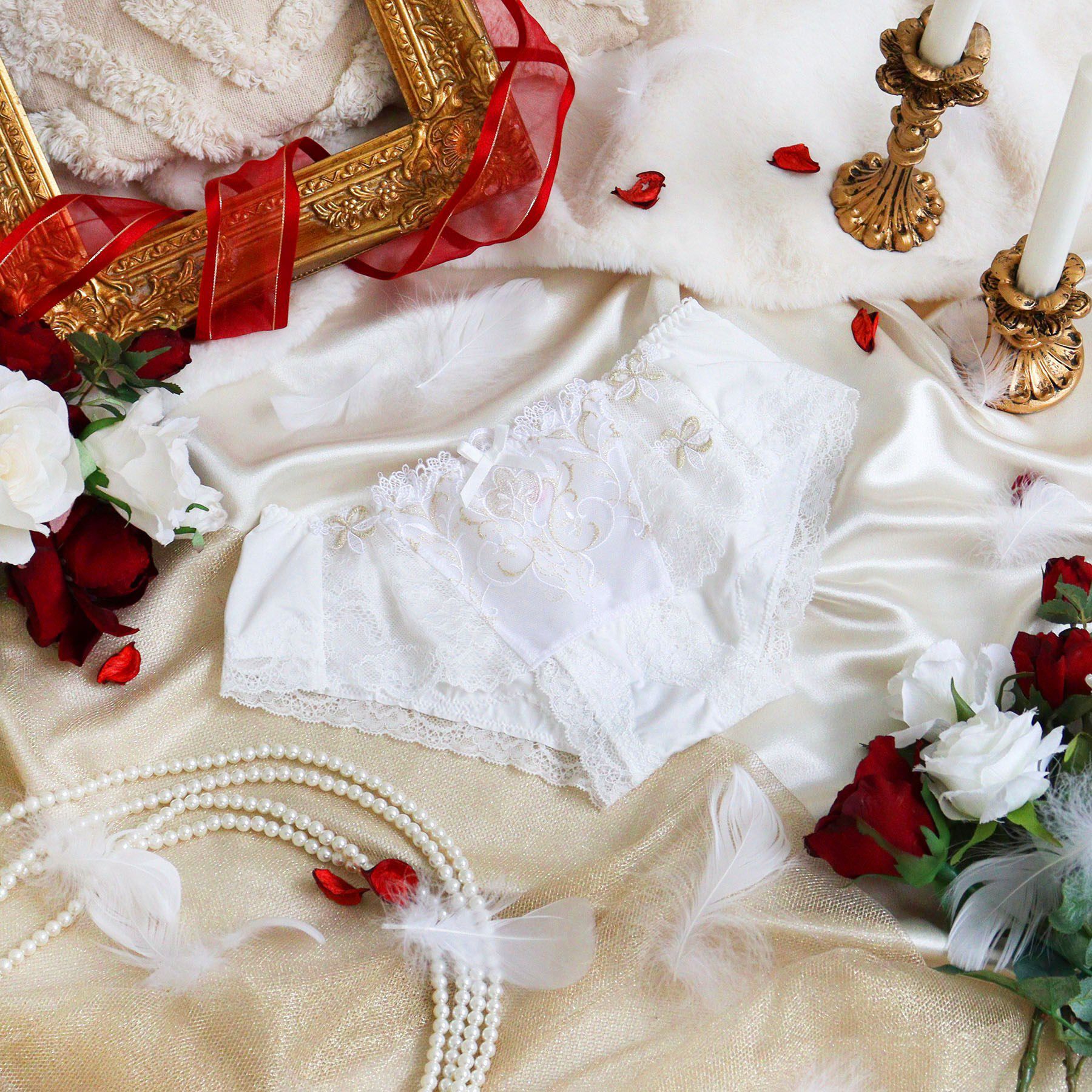 Risa Magli「【アリーナ】 ヒップハング」|インナー|ホワイト(001)