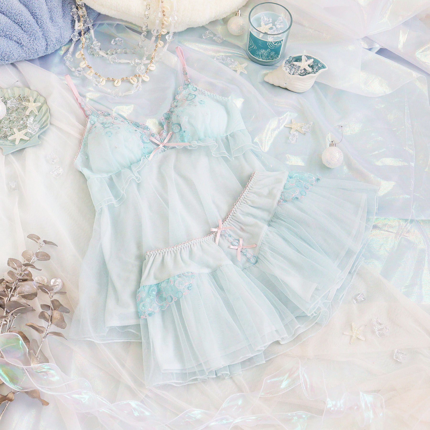 Risa Magli「アンチェ カップ付キャミソール」|キャミソール|