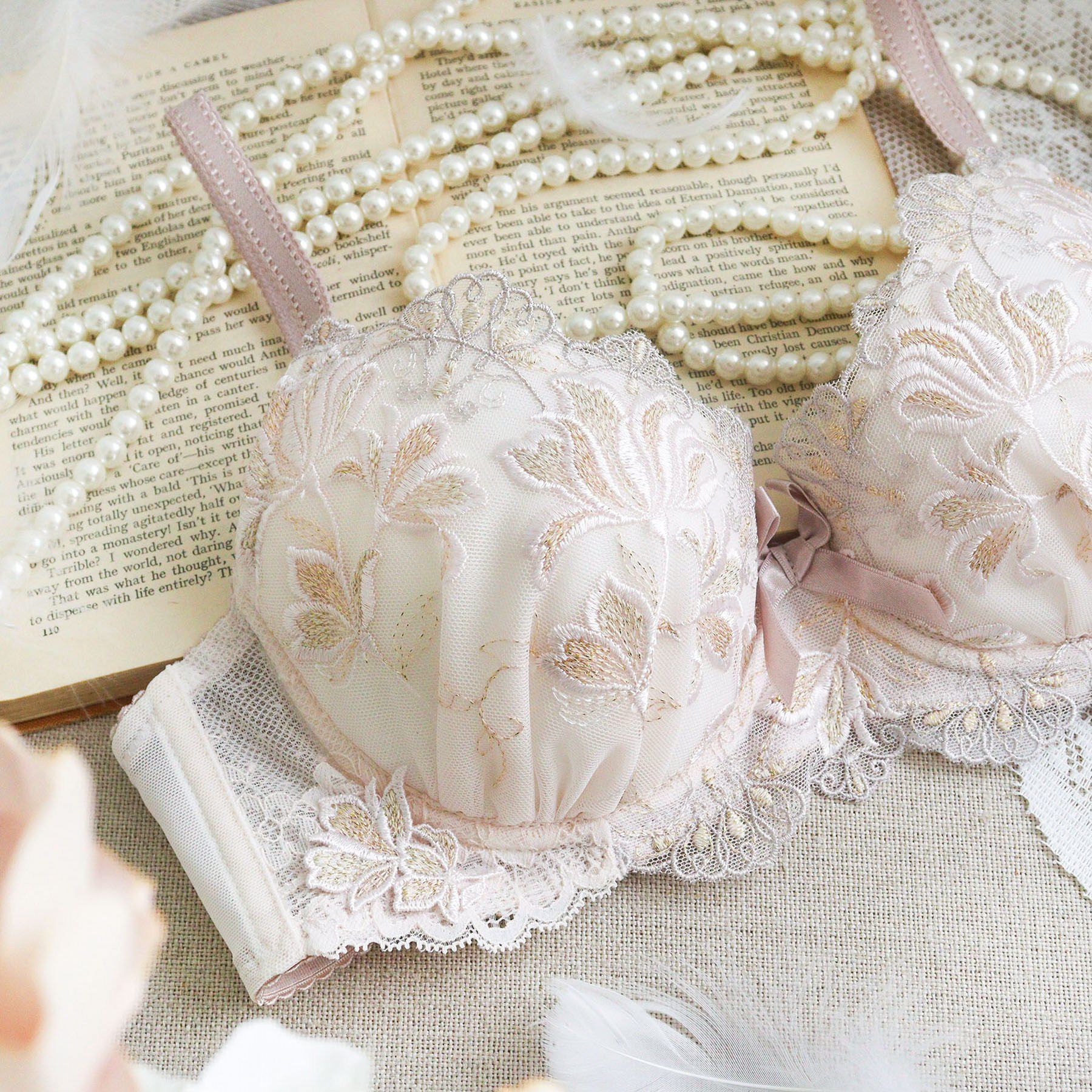 Risa Magli「リーゼル ブラジャー (G-H) ＜Glamor Bra／バストアップタイプ＞」|インナー|