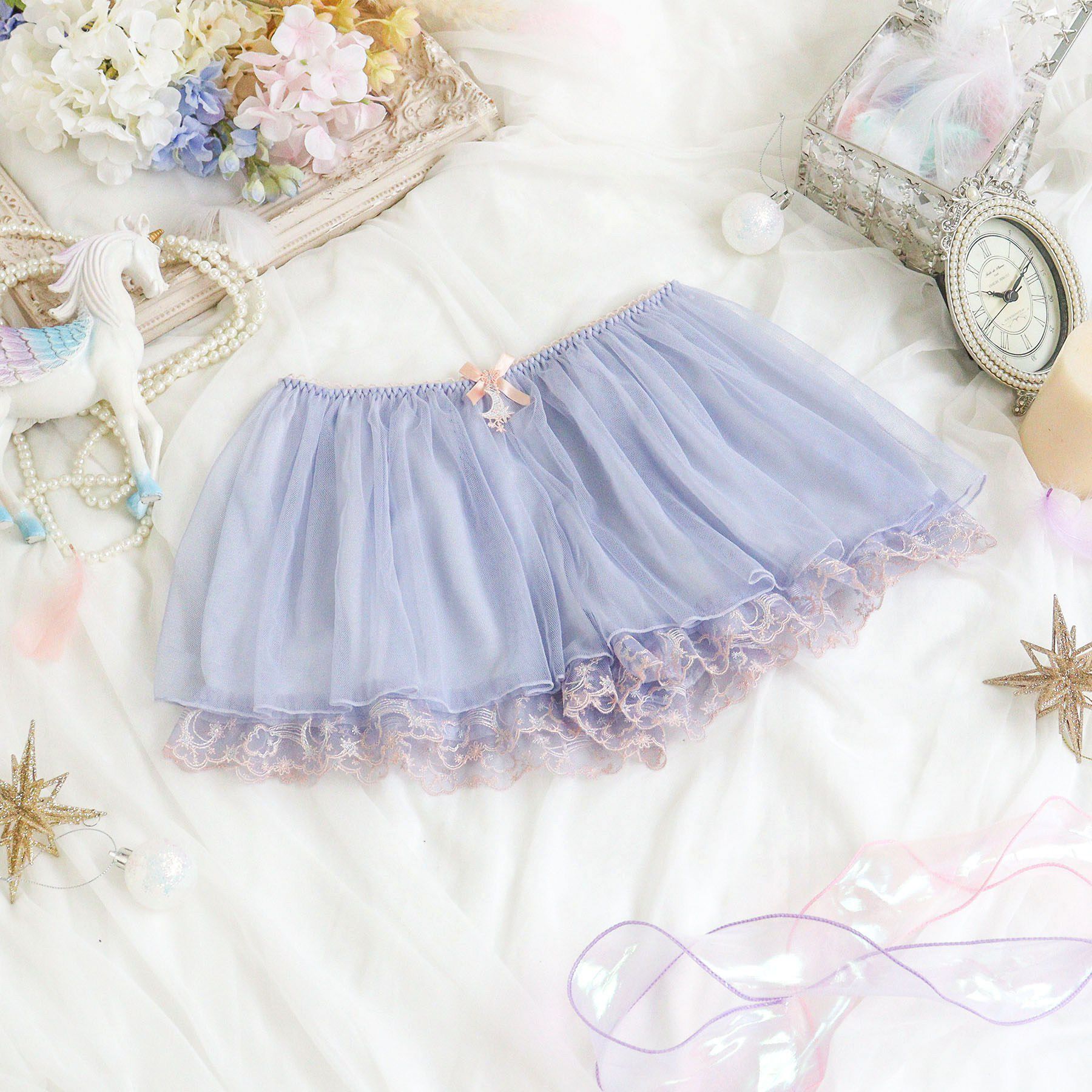 Risa Magli「アントーニア タップパンツ」|インナー|グレー(012)