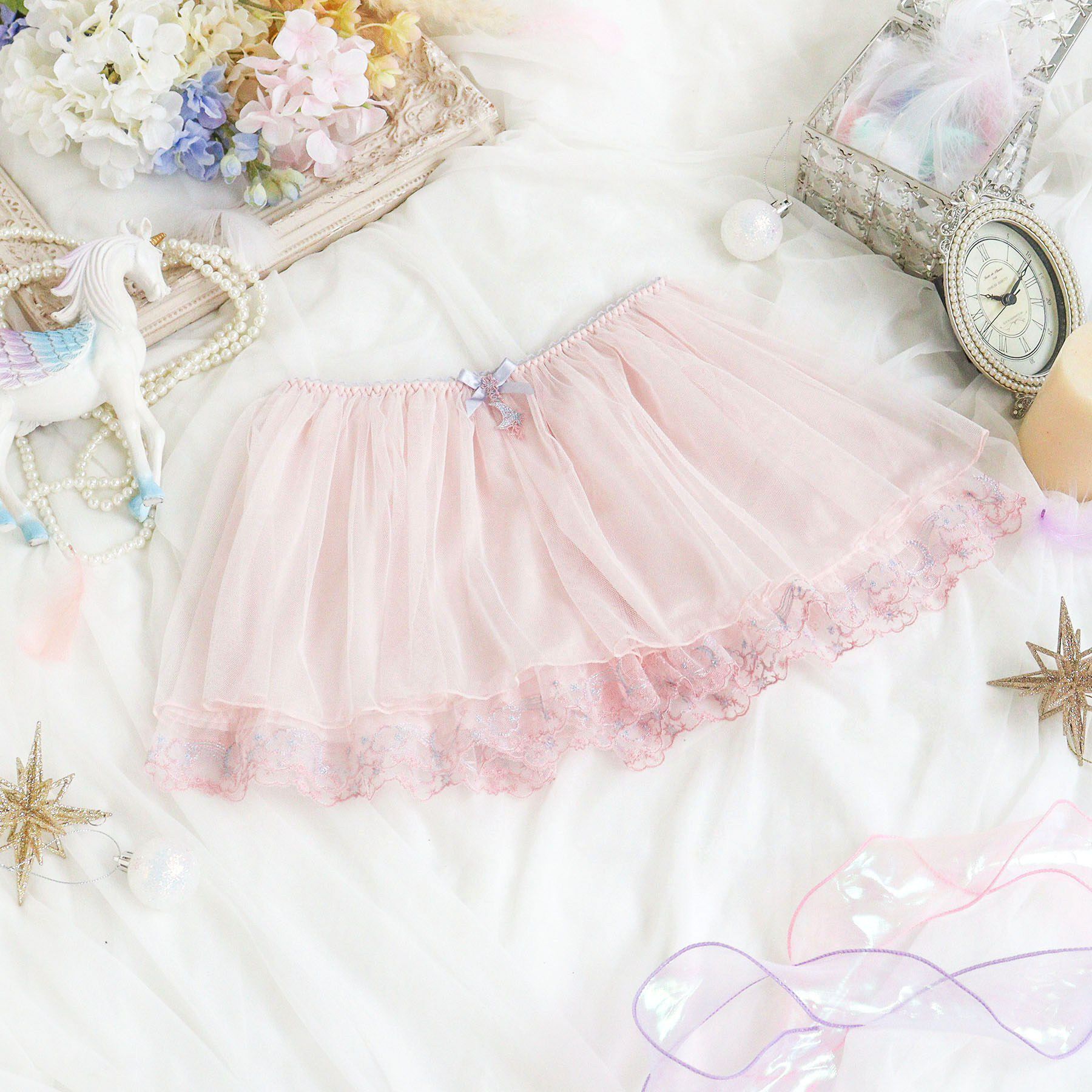 Risa Magli「アントーニア タップパンツ」|インナー|ピンク(071)