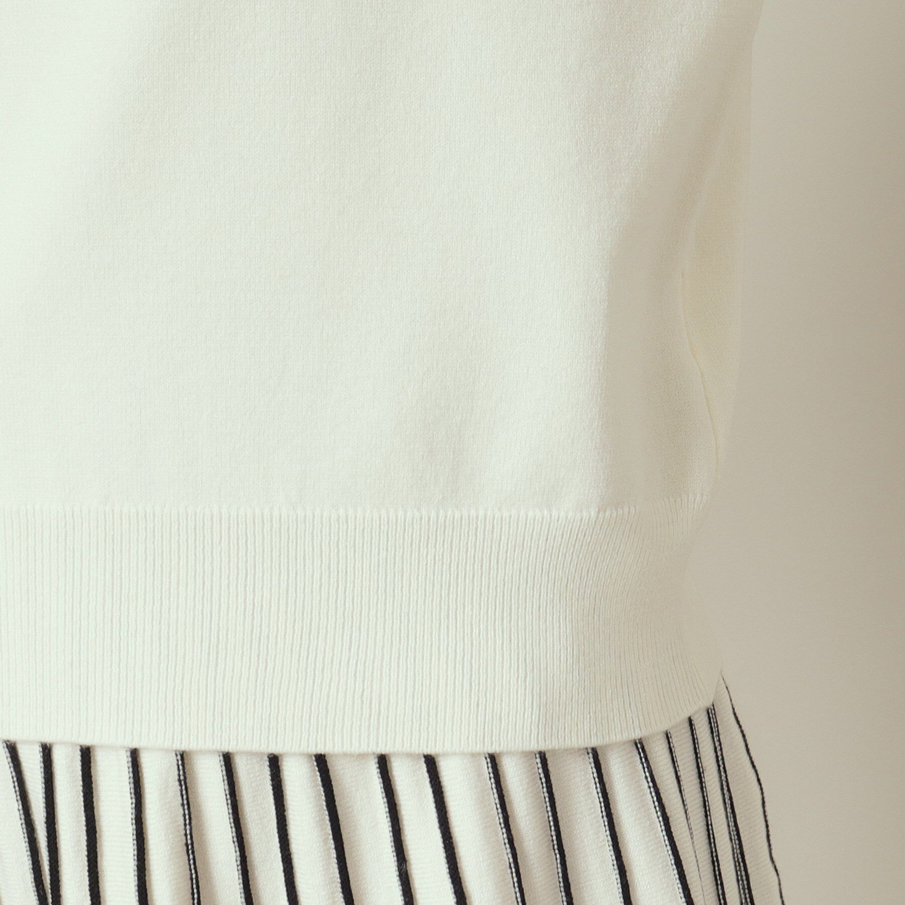 ITS&rsquo;DEMO「【通勤／手洗い可】Vネック&times;フレアスカートセットアップ」|スーツ|