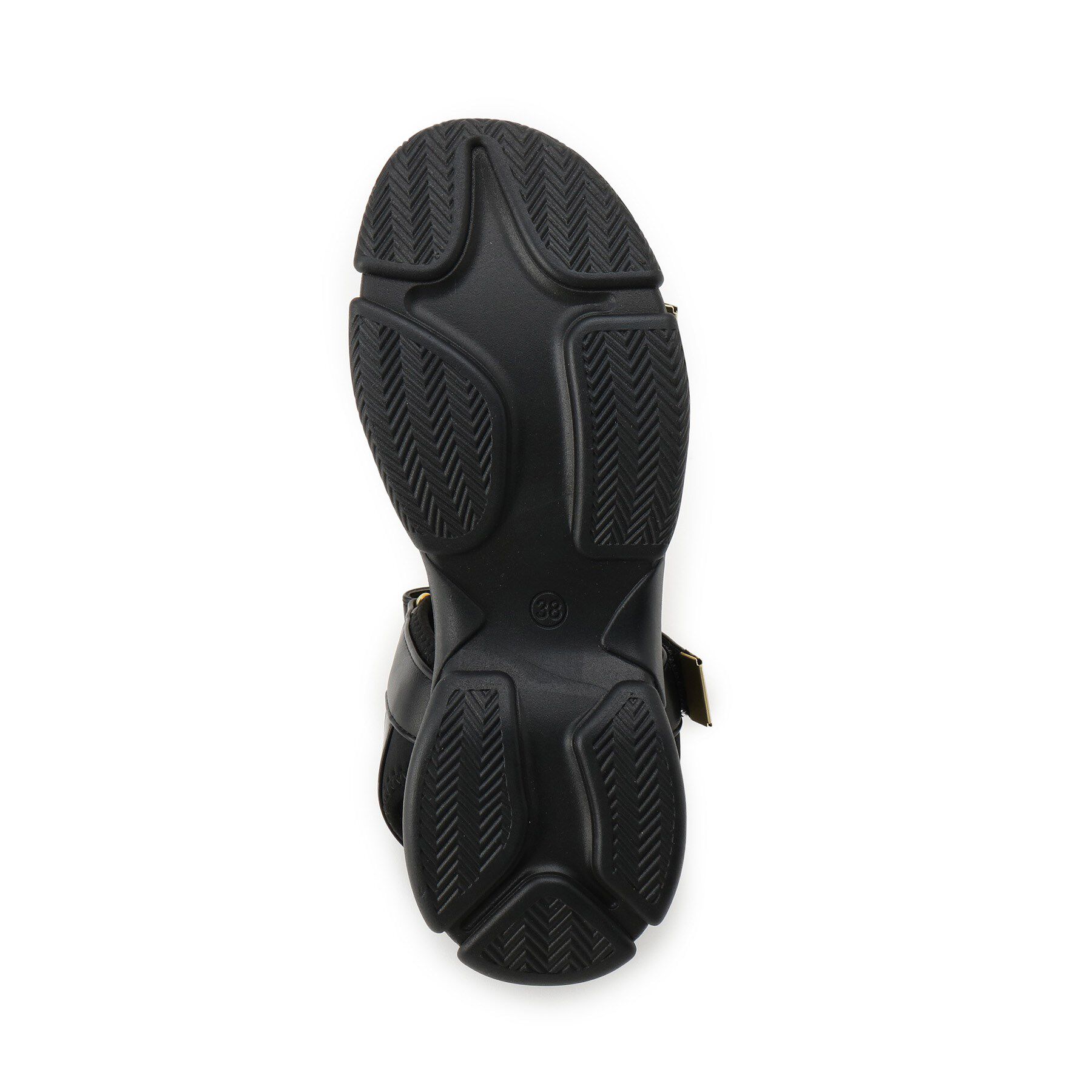 ITS&rsquo;DEMO「【M・L展開】バックルベルト合皮スポサン」|サンダル|