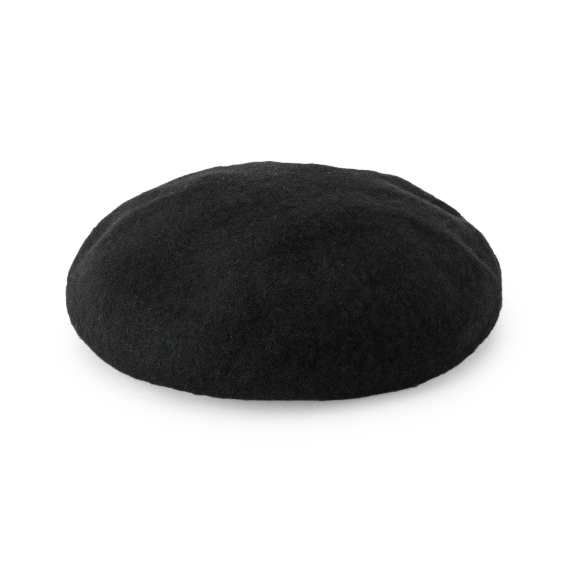 ITS&rsquo;DEMO「コロンメルトンベレー帽」|ハンチング・ベレー帽|ブラック(019)