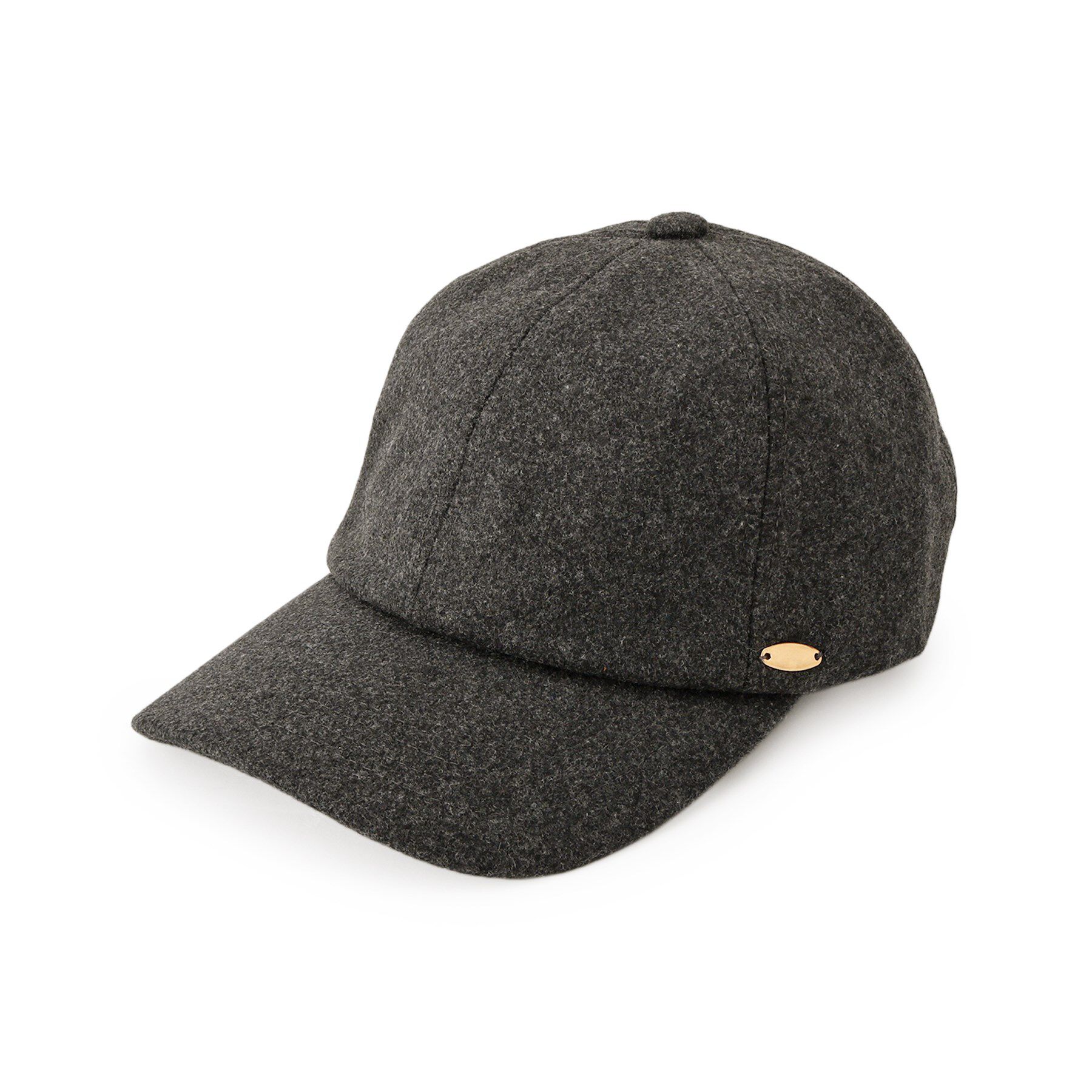 ITS&rsquo;DEMO「フェルトキャップ」|キャップ・キャスケット|グレー(012)