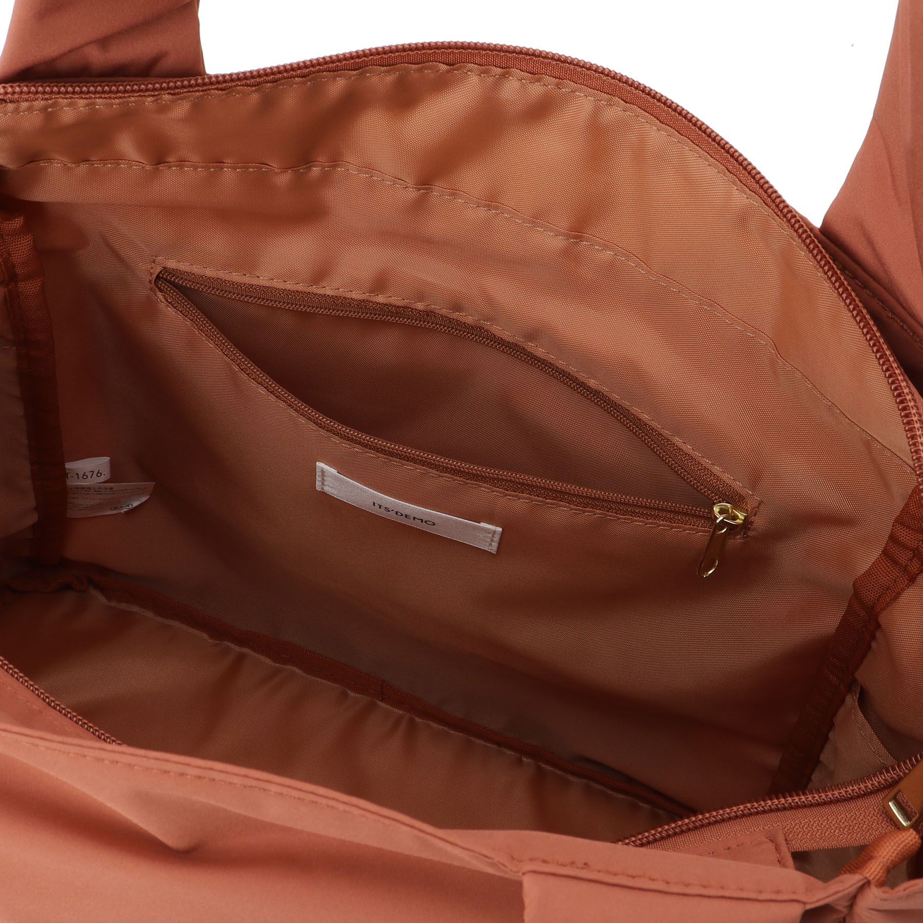 ITS&rsquo;DEMO「【A4／9ポケット】ふんわり軽量撥水トート」|トートバッグ|