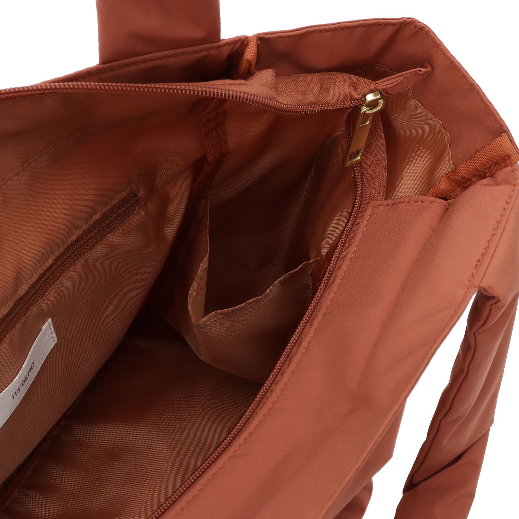 ITS&rsquo;DEMO「【A4／9ポケット】ふんわり軽量撥水トート」|トートバッグ|