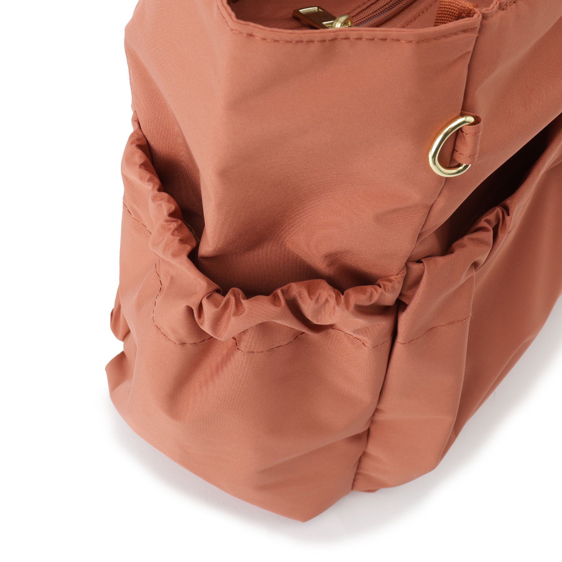 ITS&rsquo;DEMO「【A4／9ポケット】ふんわり軽量撥水トート」|トートバッグ|