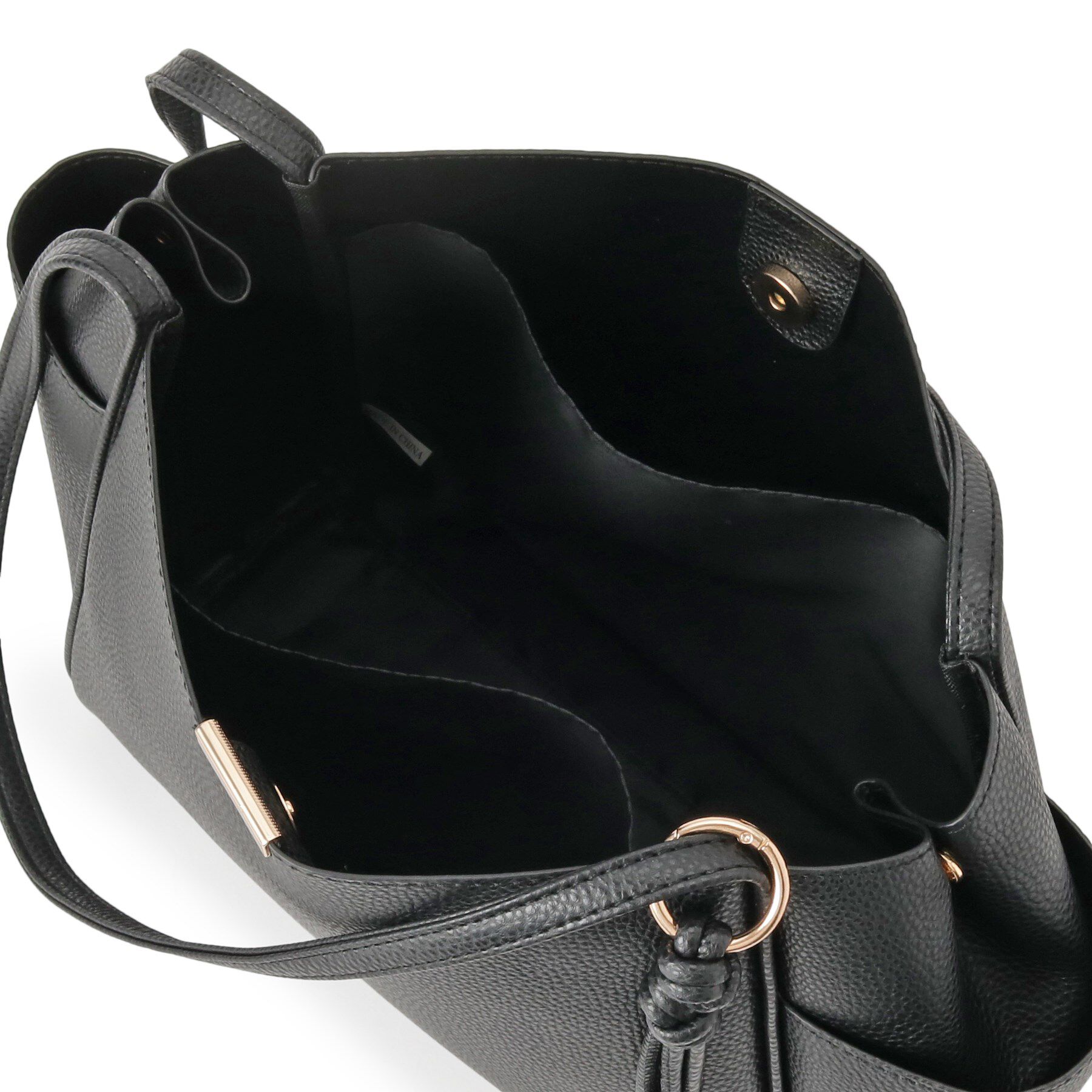 ITS&rsquo;DEMO「【通勤】タッセル付き変形A4トート」|トートバッグ|