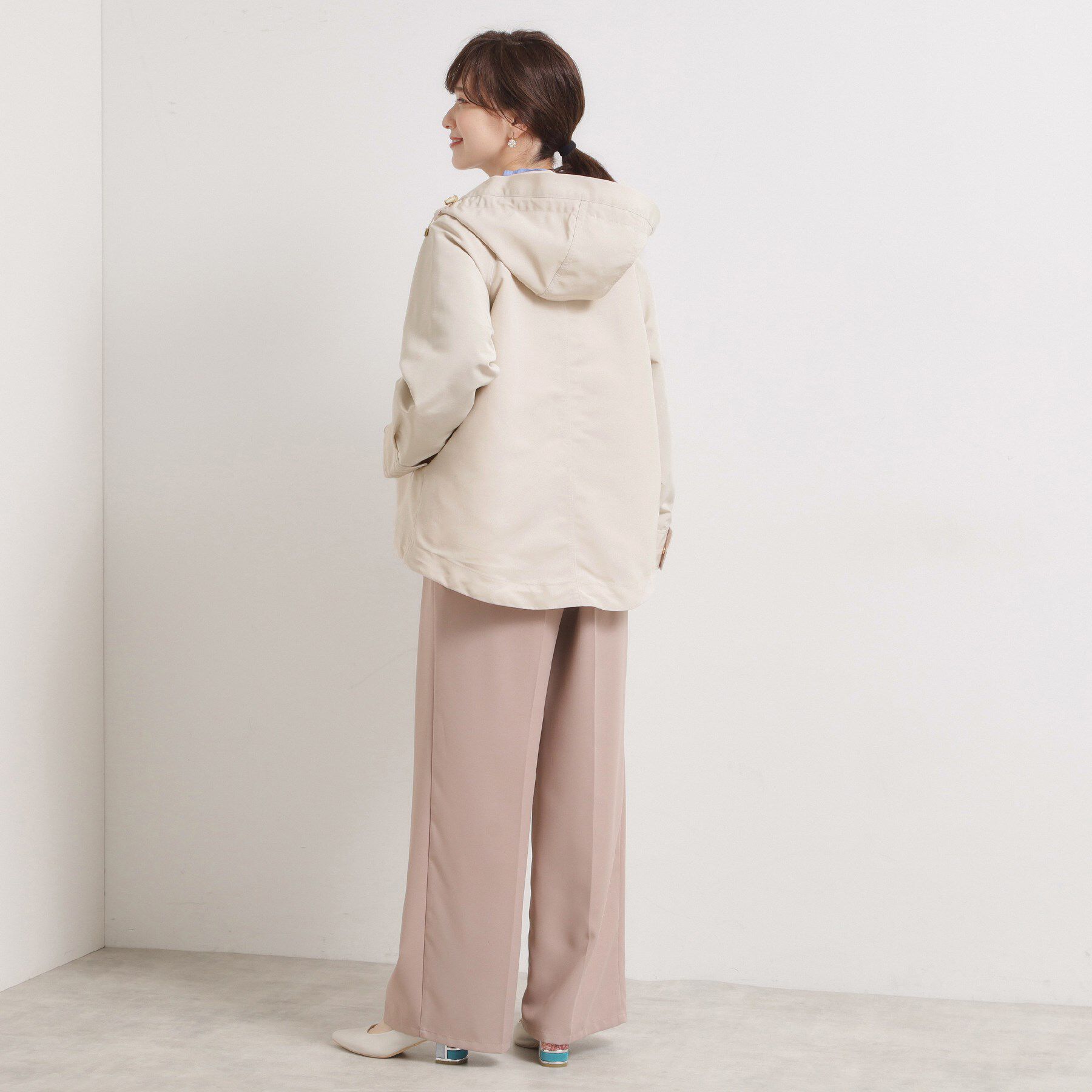 ITS&rsquo;DEMO「【撥水／花粉防止／手洗い可】キルトライナー付きマウンテンパーカー」|ブルゾン・スタジャン|