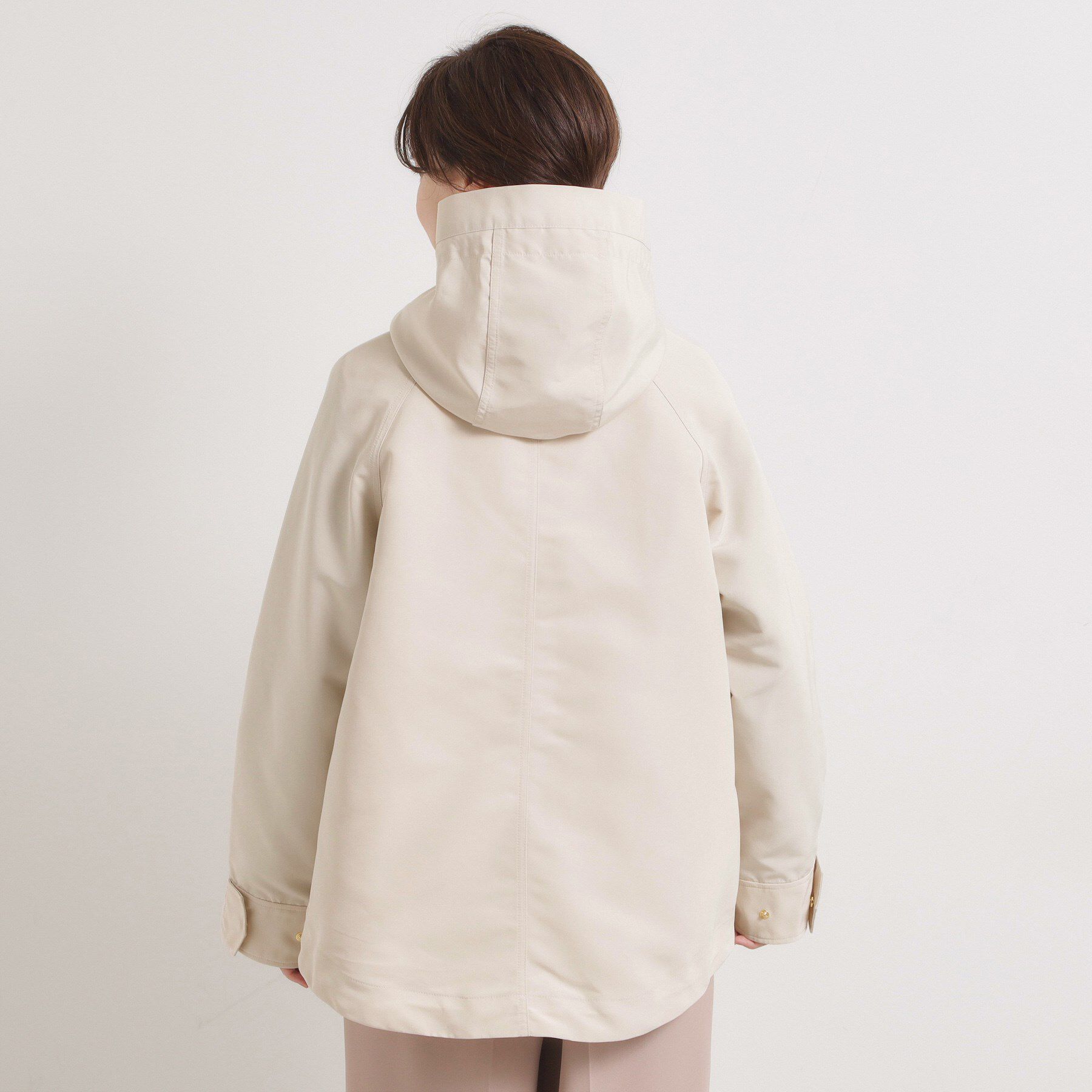 ITS&rsquo;DEMO「【撥水／花粉防止／手洗い可】キルトライナー付きマウンテンパーカー」|ブルゾン・スタジャン|