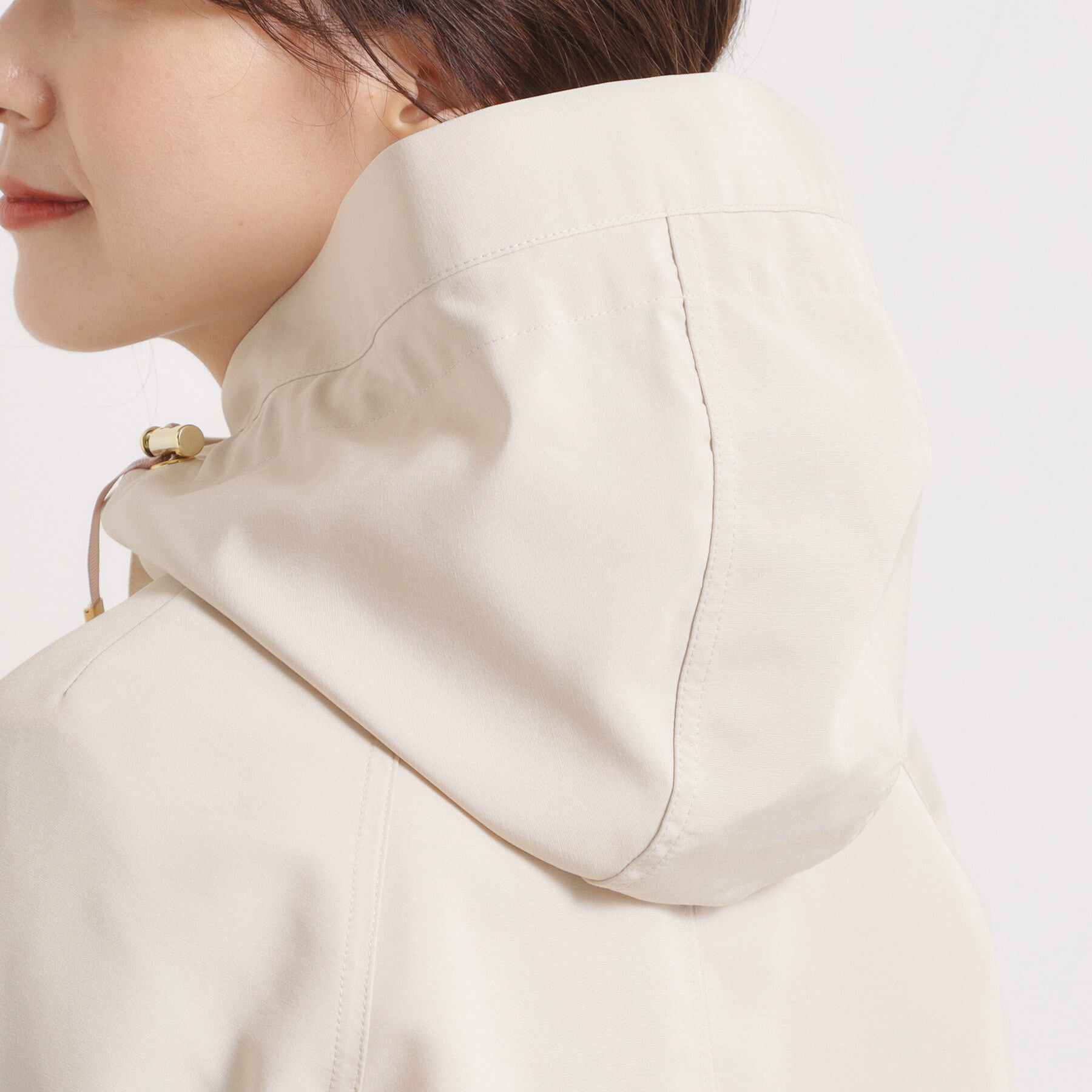 ITS&rsquo;DEMO「【撥水／花粉防止／手洗い可】キルトライナー付きマウンテンパーカー」|ブルゾン・スタジャン|