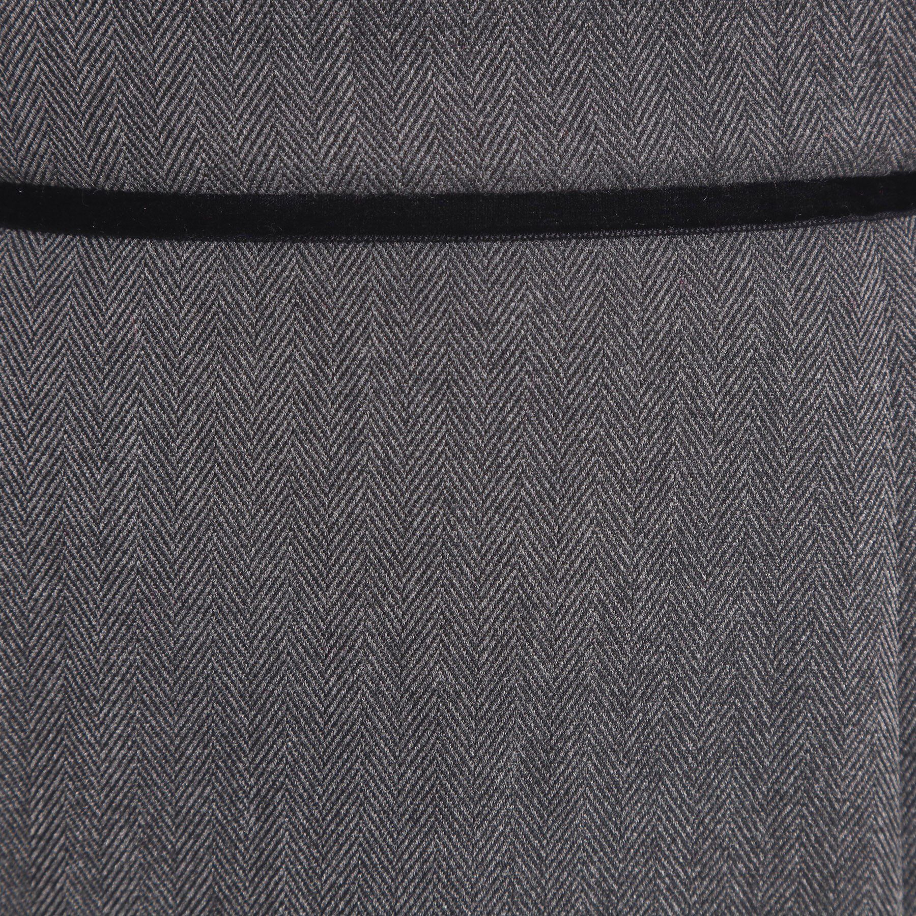 ITS&rsquo;DEMO「【手洗い可/ウエストゴム】ヘリンボーンマーメイドスカート」|スカート|