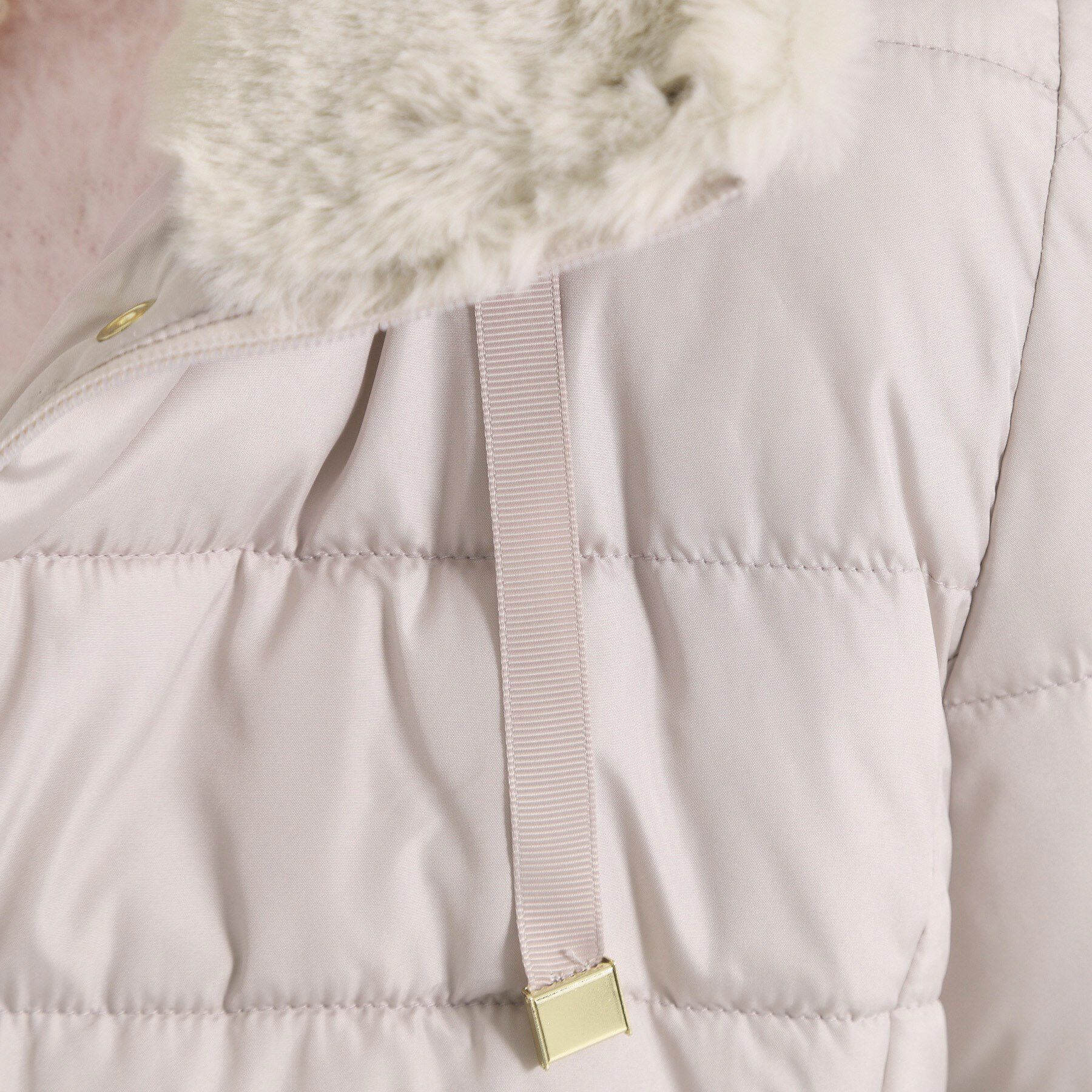 ITS&rsquo;DEMO「【撥水加工】中綿フードコート」|ダウン|