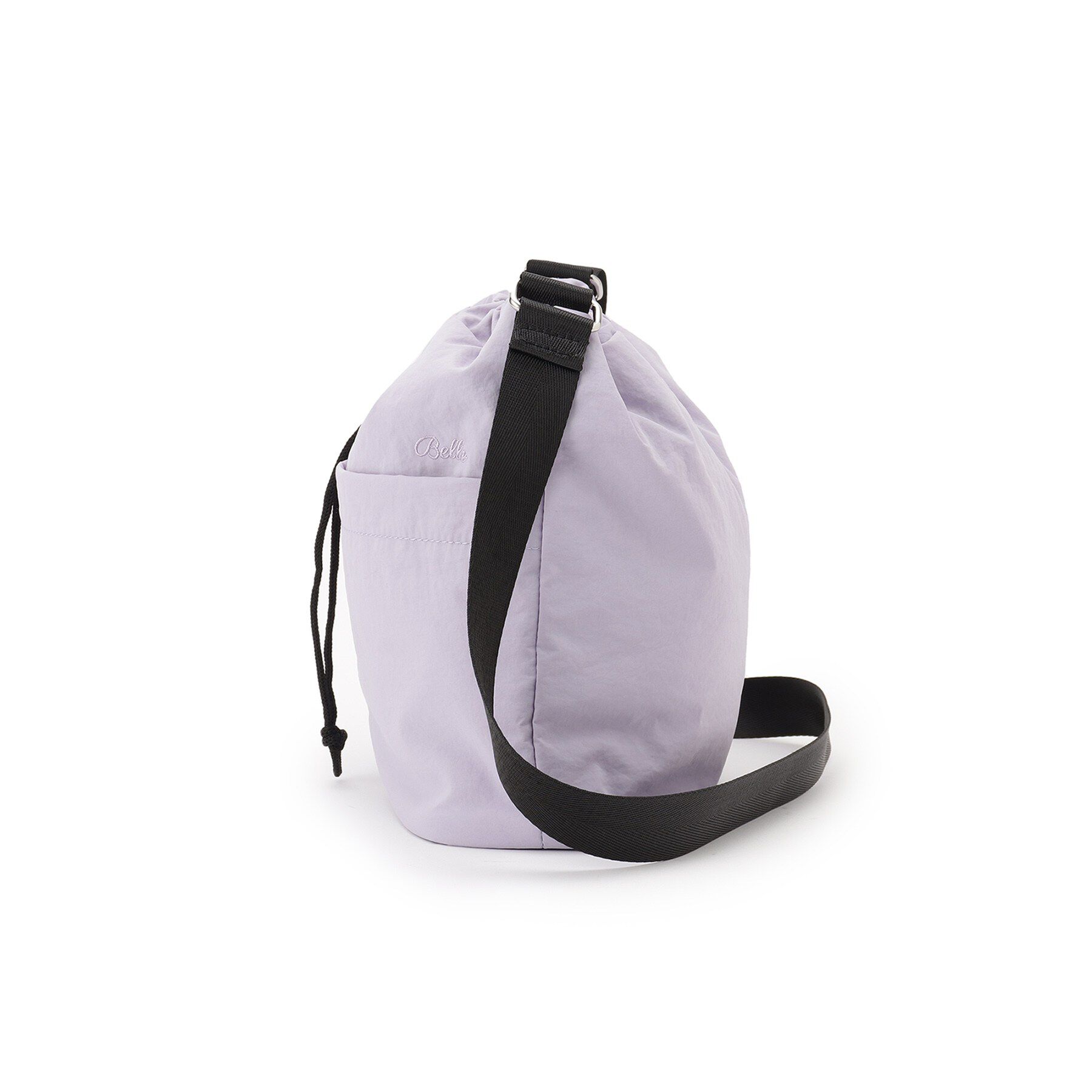 ITS&rsquo;DEMO「【5ポケット】刺繍ドロストショルダー」|ショルダー・メッセンジャー|