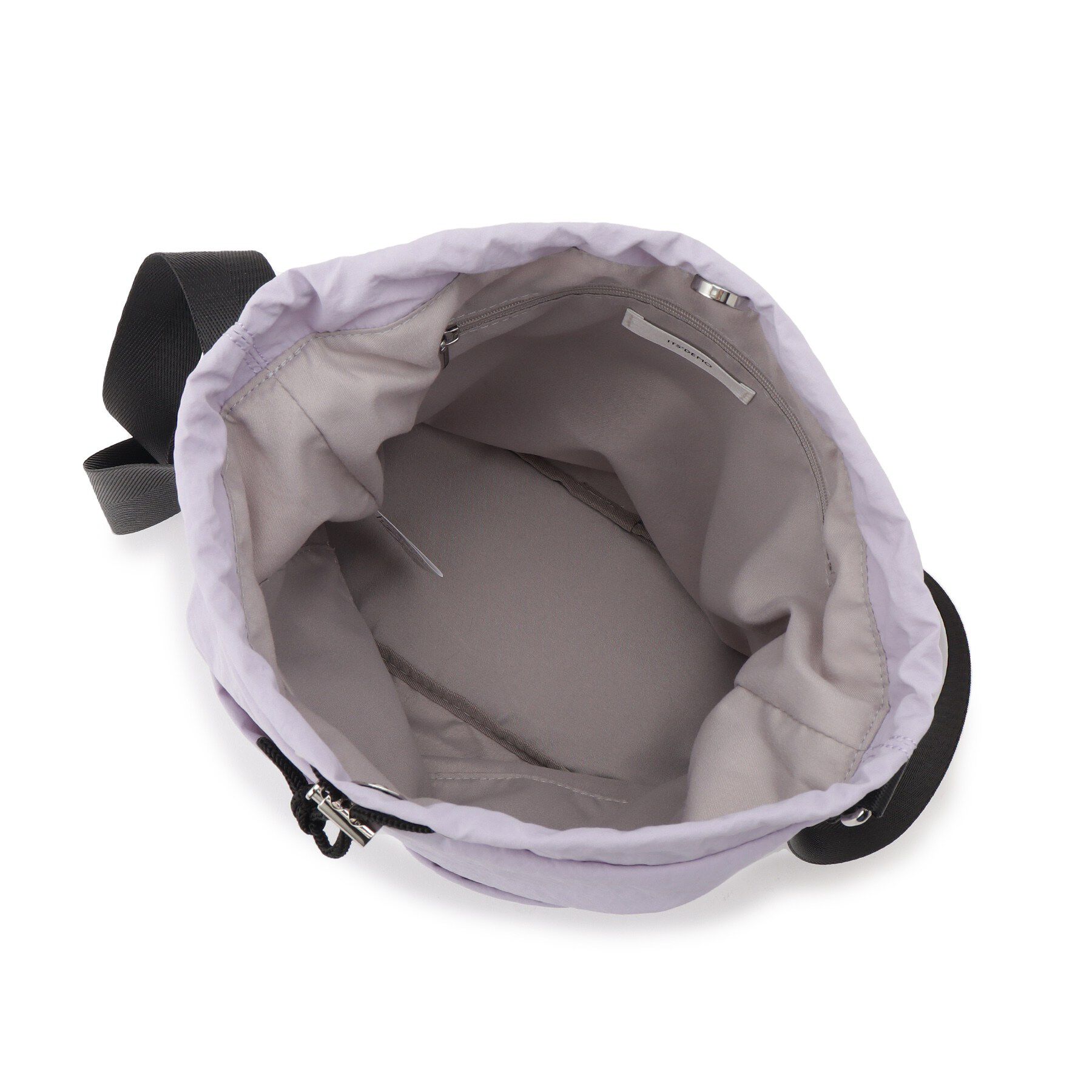 ITS&rsquo;DEMO「【5ポケット】刺繍ドロストショルダー」|ショルダー・メッセンジャー|