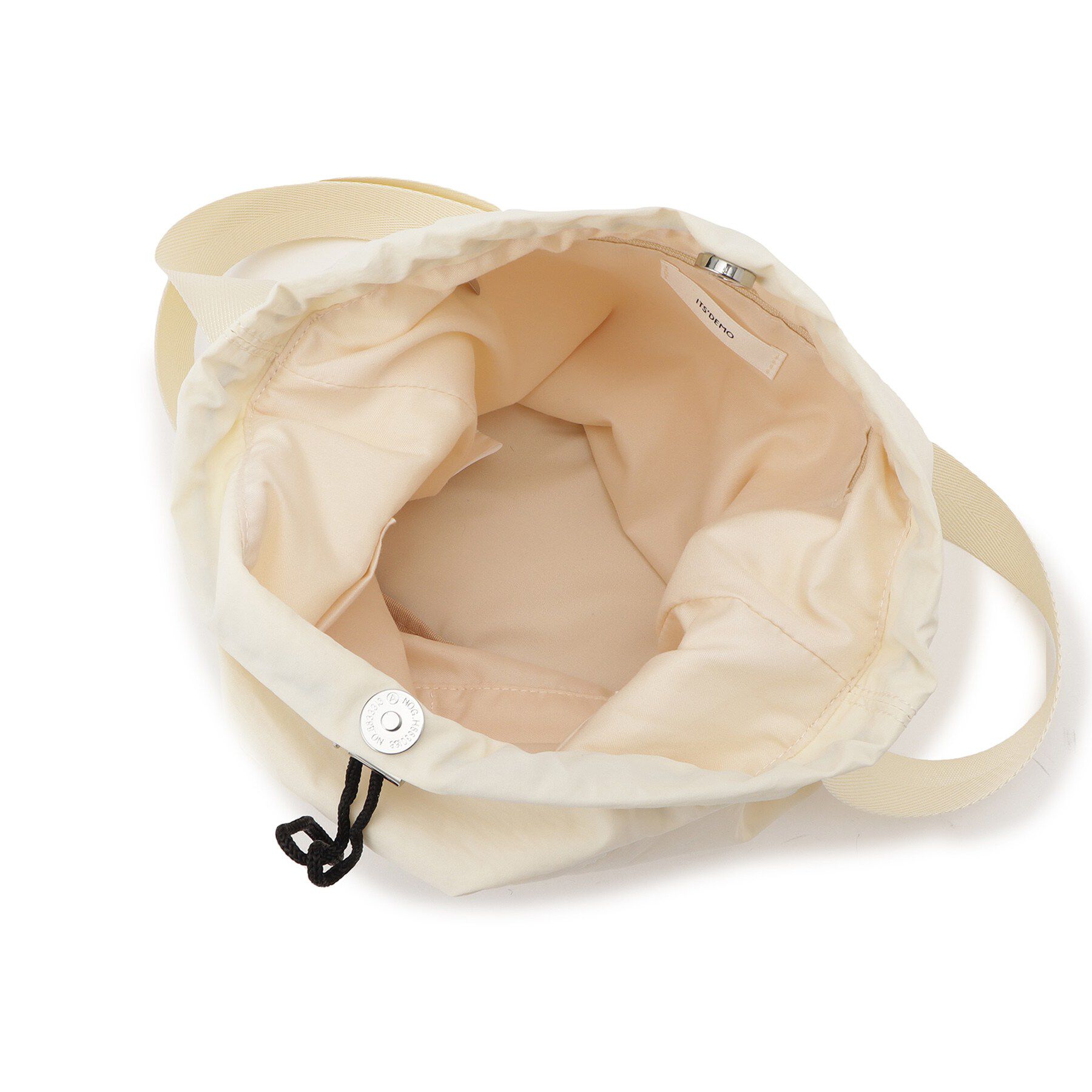 ITS&rsquo;DEMO「【5ポケット】刺繍ドロストショルダー」|ショルダー・メッセンジャー|