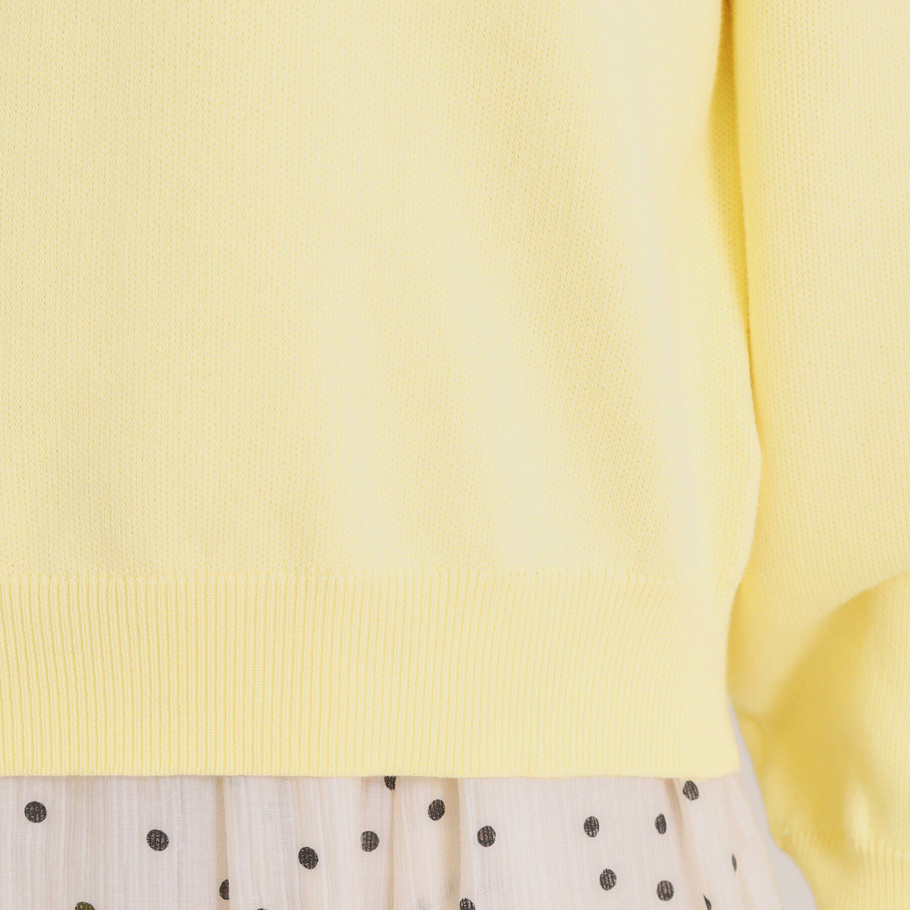 ITS&rsquo;DEMO「【洗濯機OK】スウェットライクニット」|ニット・セーター|