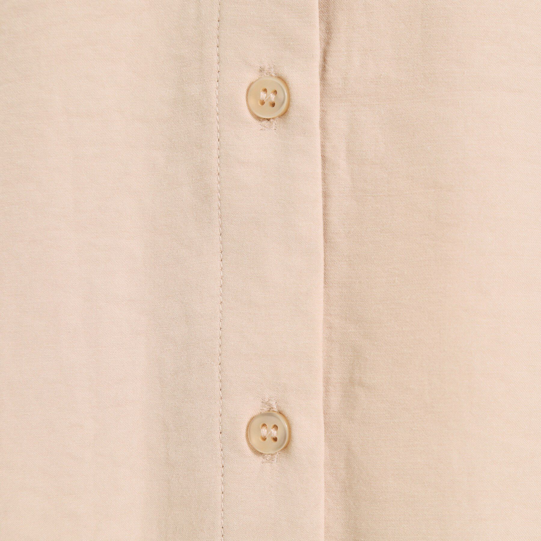 ITS&rsquo;DEMO「【手洗い可／セットアップ可】サテンピーチシャツ」|シャツ・ブラウス|