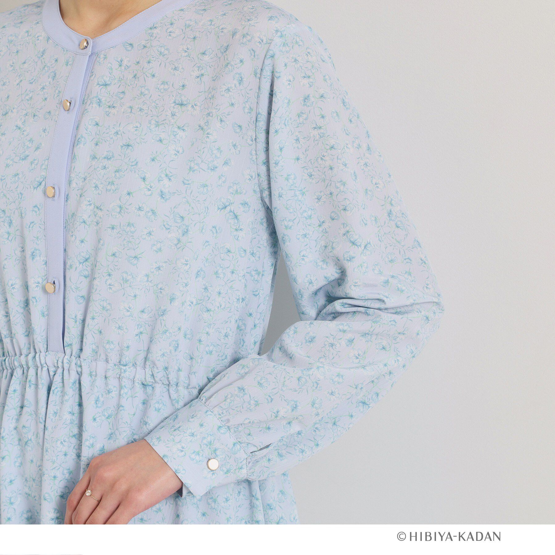 ITS&rsquo;DEMO「【ITS&rsquo;DEMO &times; HIBIYA－KADAN】楊柳ワンピース」|ワンピース|