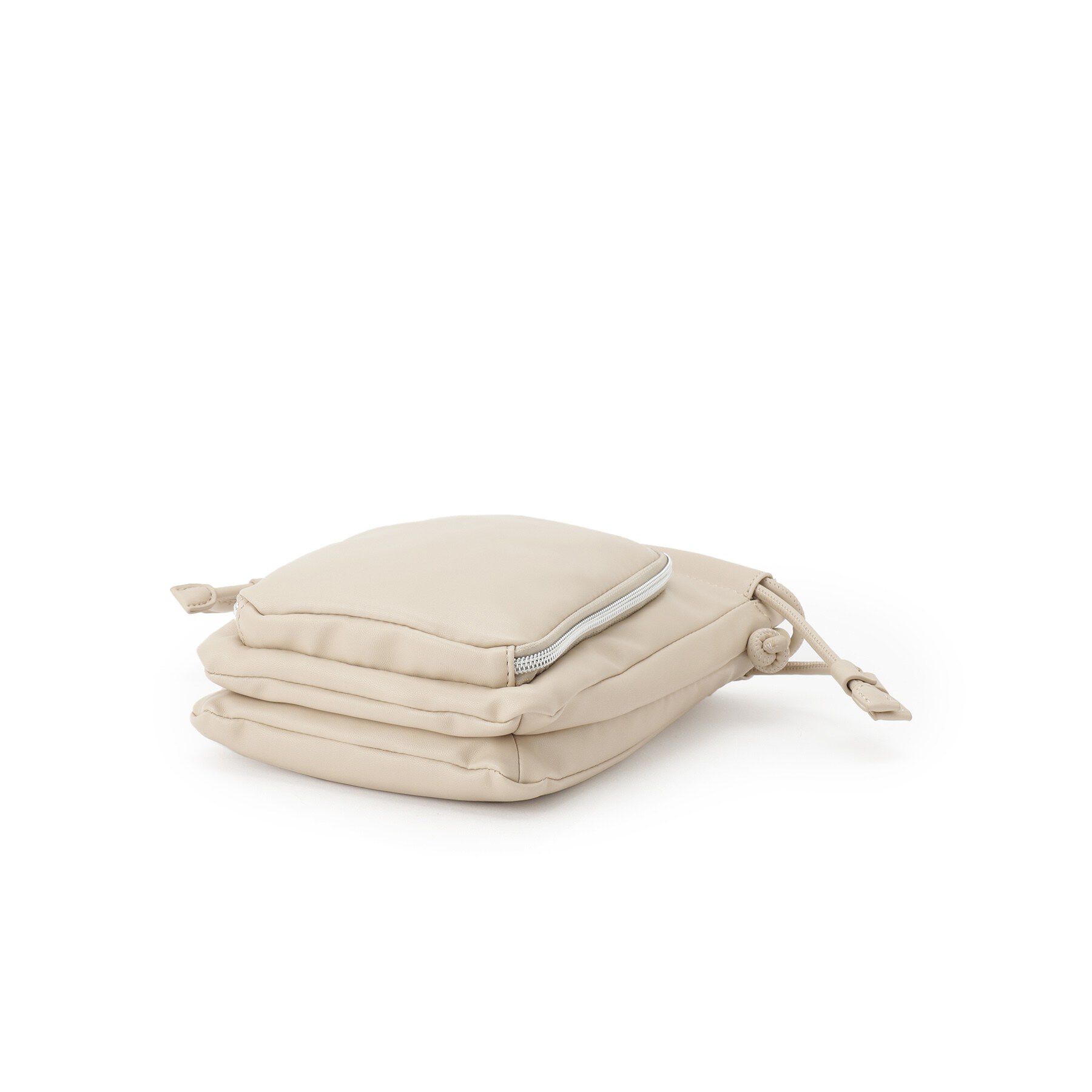 ITS&rsquo;DEMO「ポーチ付き巾着ミニショルダー」|ショルダー・メッセンジャー|