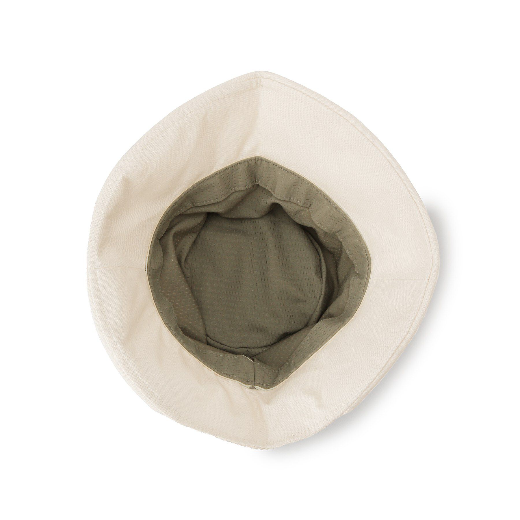 ITS&rsquo;DEMO「【手洗い可／冷感／UV】折り返しヘムバイカラーハット」|ハット|