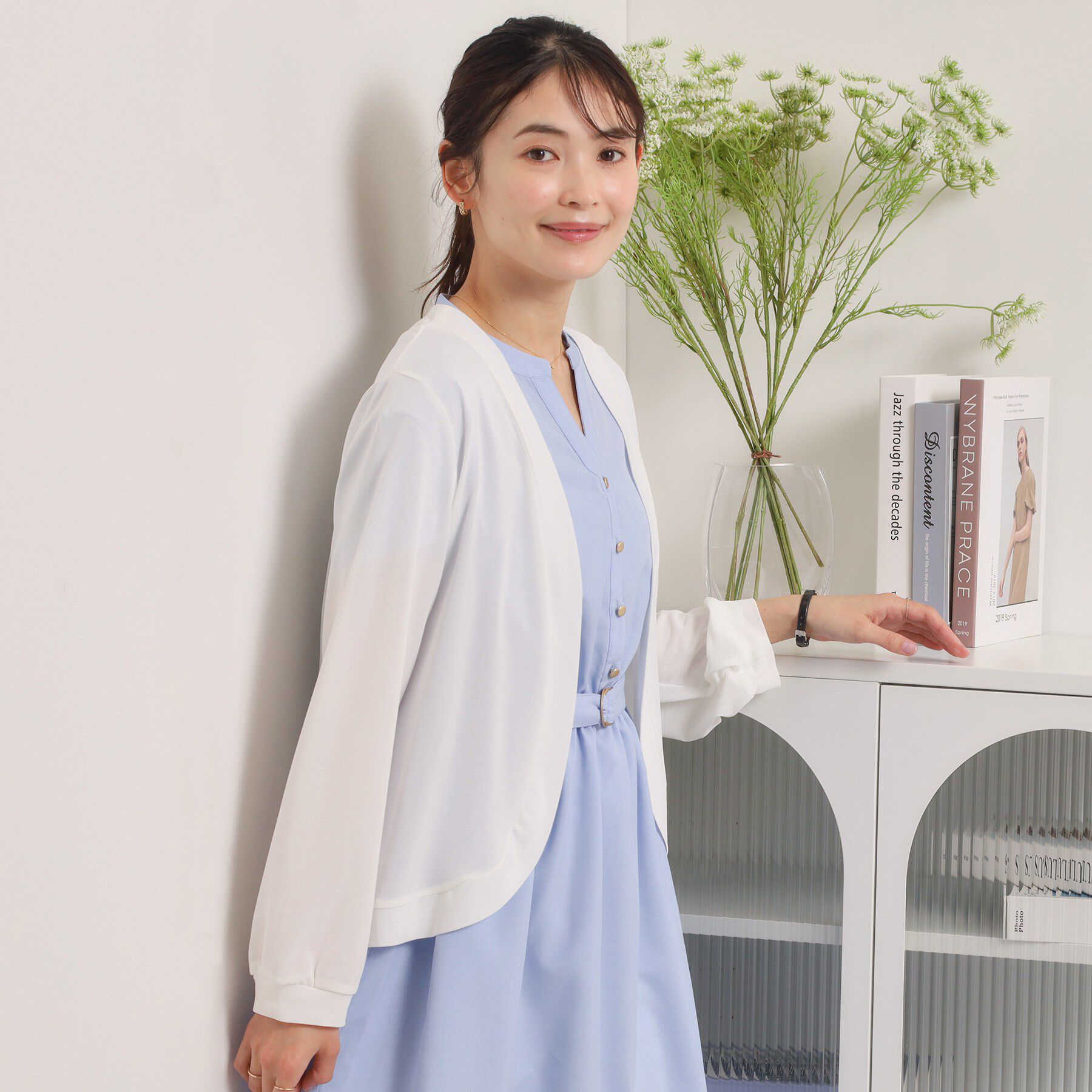 ITS&rsquo;DEMO「【UVカット／洗濯機OK】ボレロ」|カーディガン|