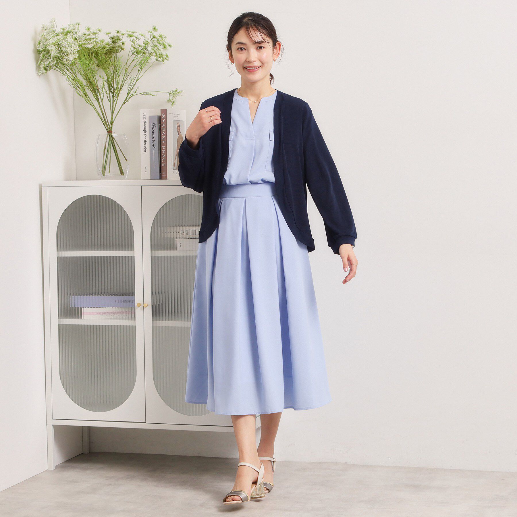 ITS&rsquo;DEMO「【UVカット／洗濯機OK】ボレロ」|カーディガン|