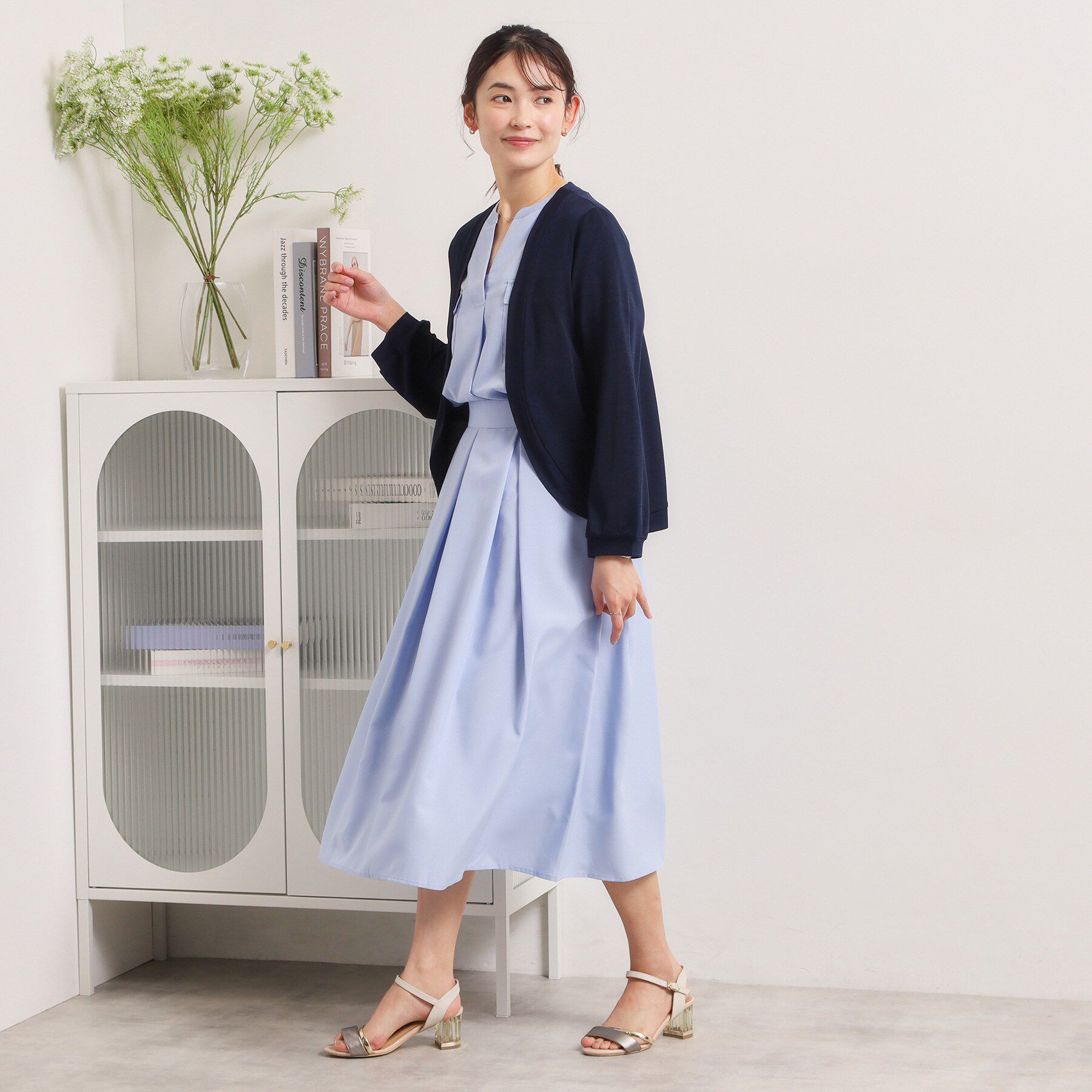 ITS&rsquo;DEMO「【UVカット／洗濯機OK】ボレロ」|カーディガン|