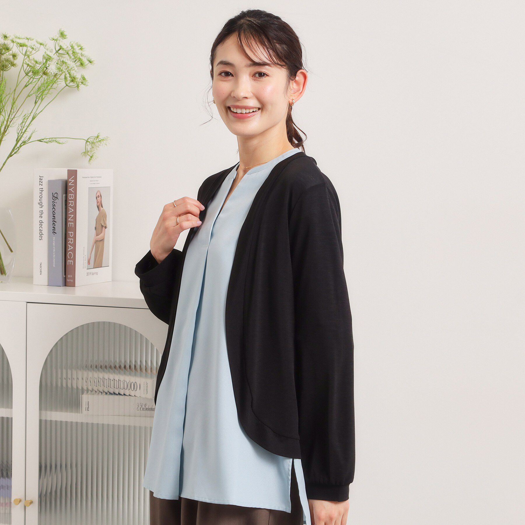 ITS&rsquo;DEMO「【UVカット／洗濯機OK】ボレロ」|カーディガン|