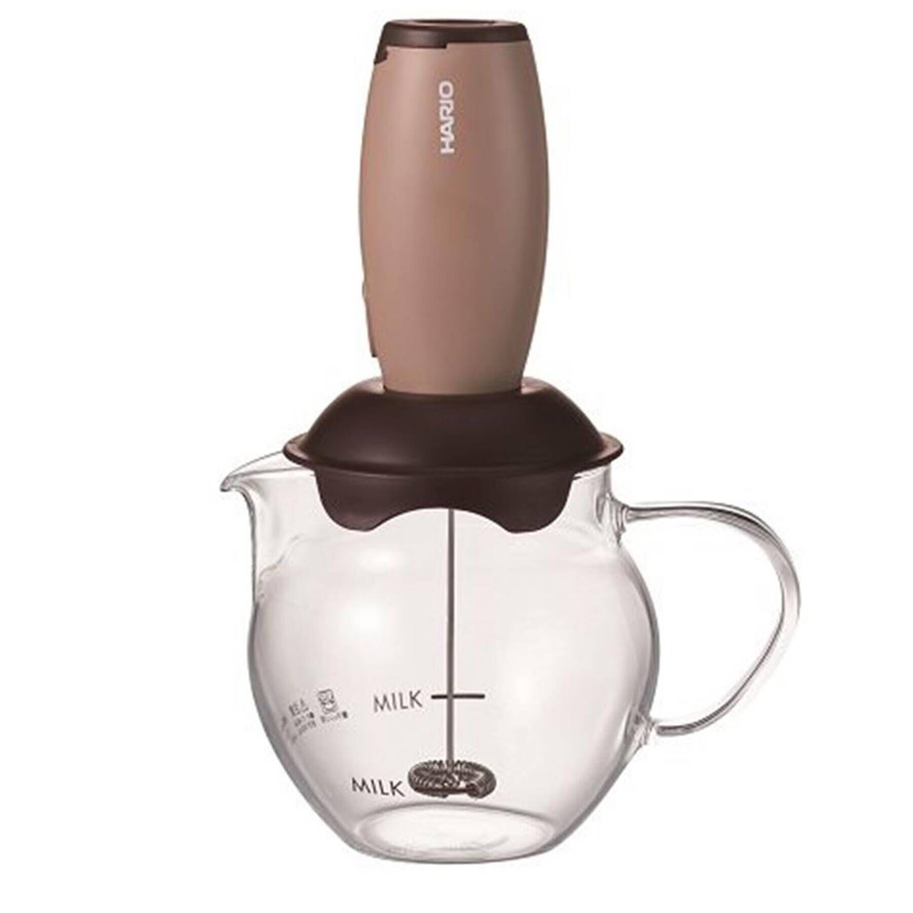 212 KITCHEN STORE「クリーマー キュート BR CQT-45BR ＜HARIO ハリオ＞」|食器・キッチングッズ|ブラウン(879)