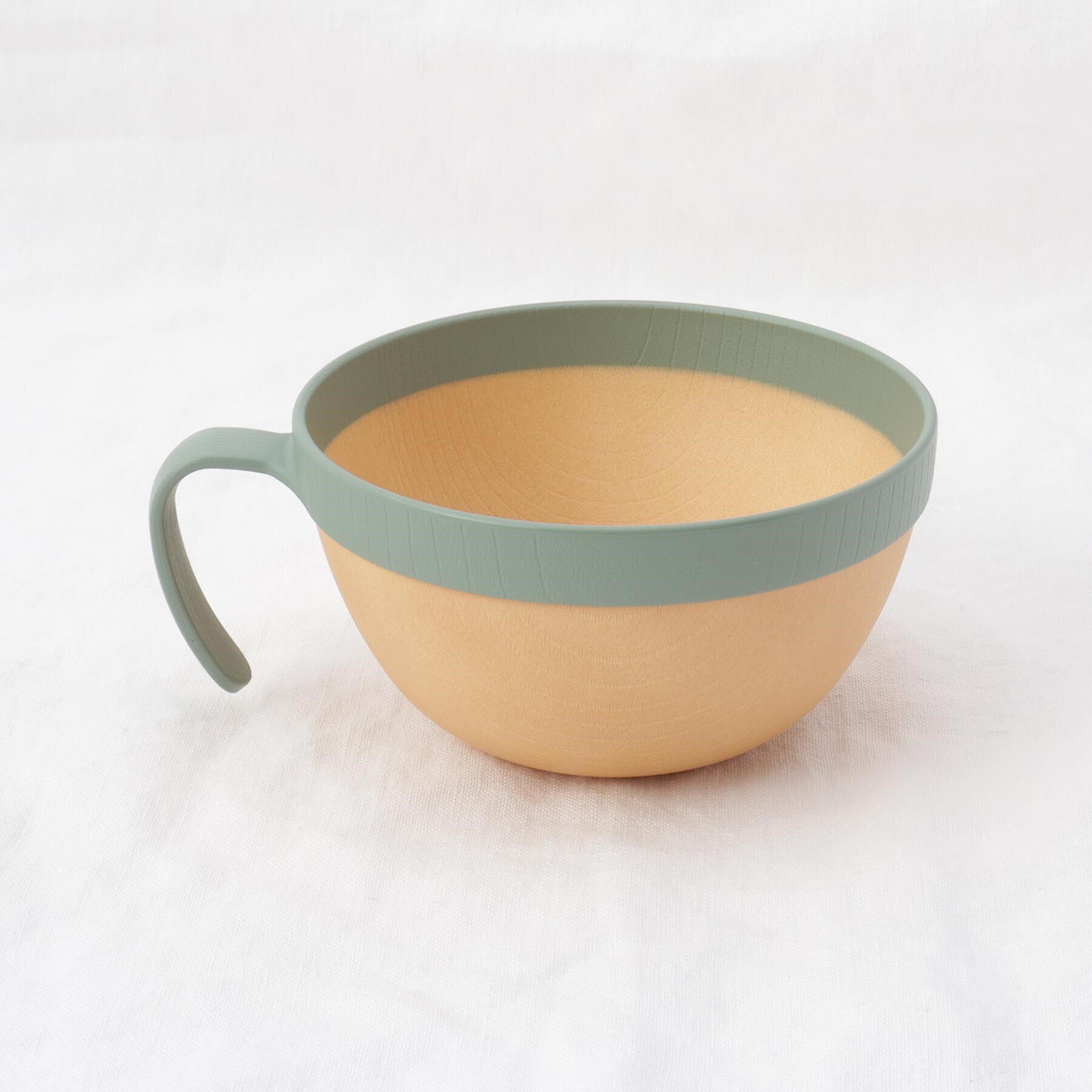 212 KITCHEN STORE「MUSUBI 塗分け スープカップ NB/GR」|食器・キッチングッズ|