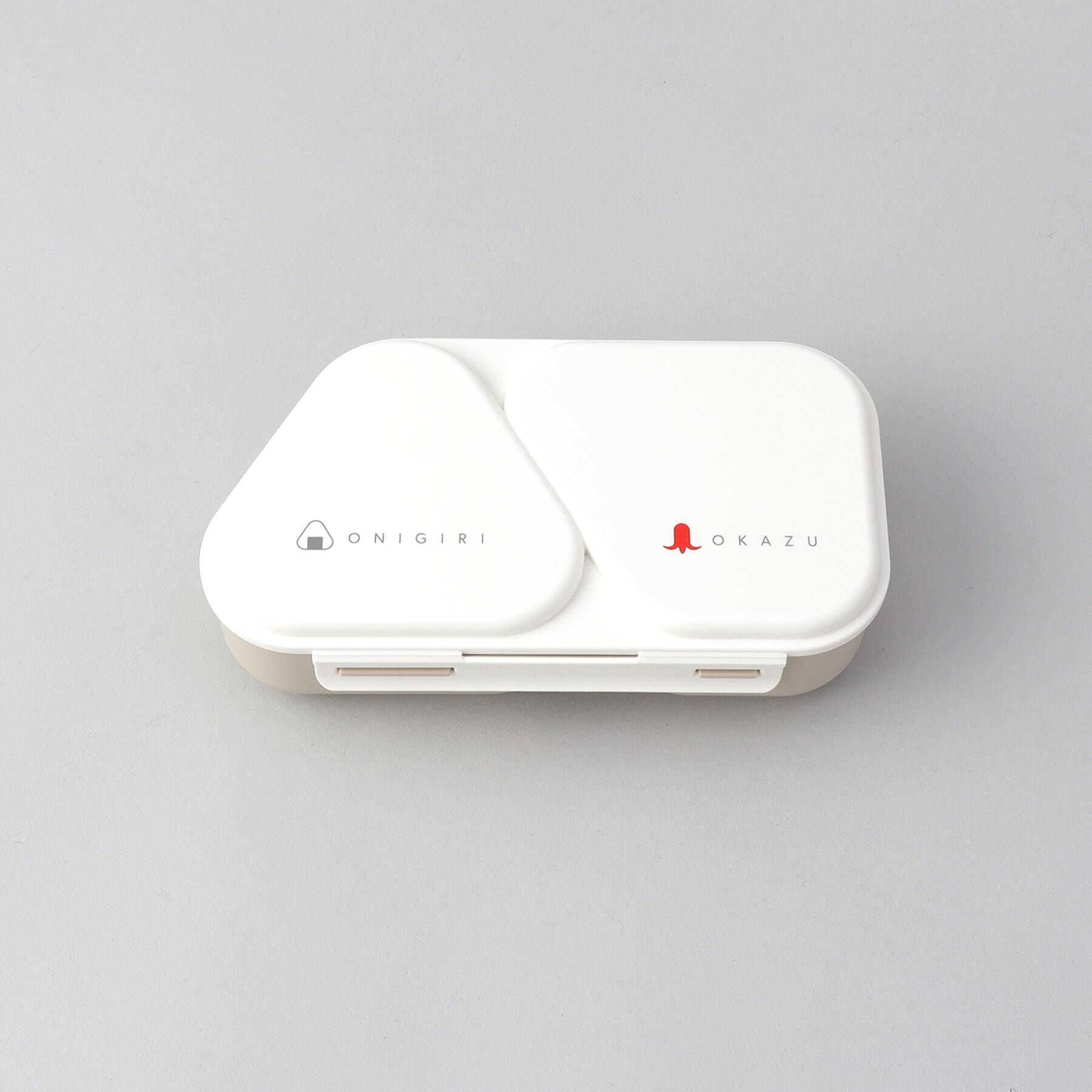 212 KITCHEN STORE「おにぎりランチケース GY」|食器・キッチングッズ|