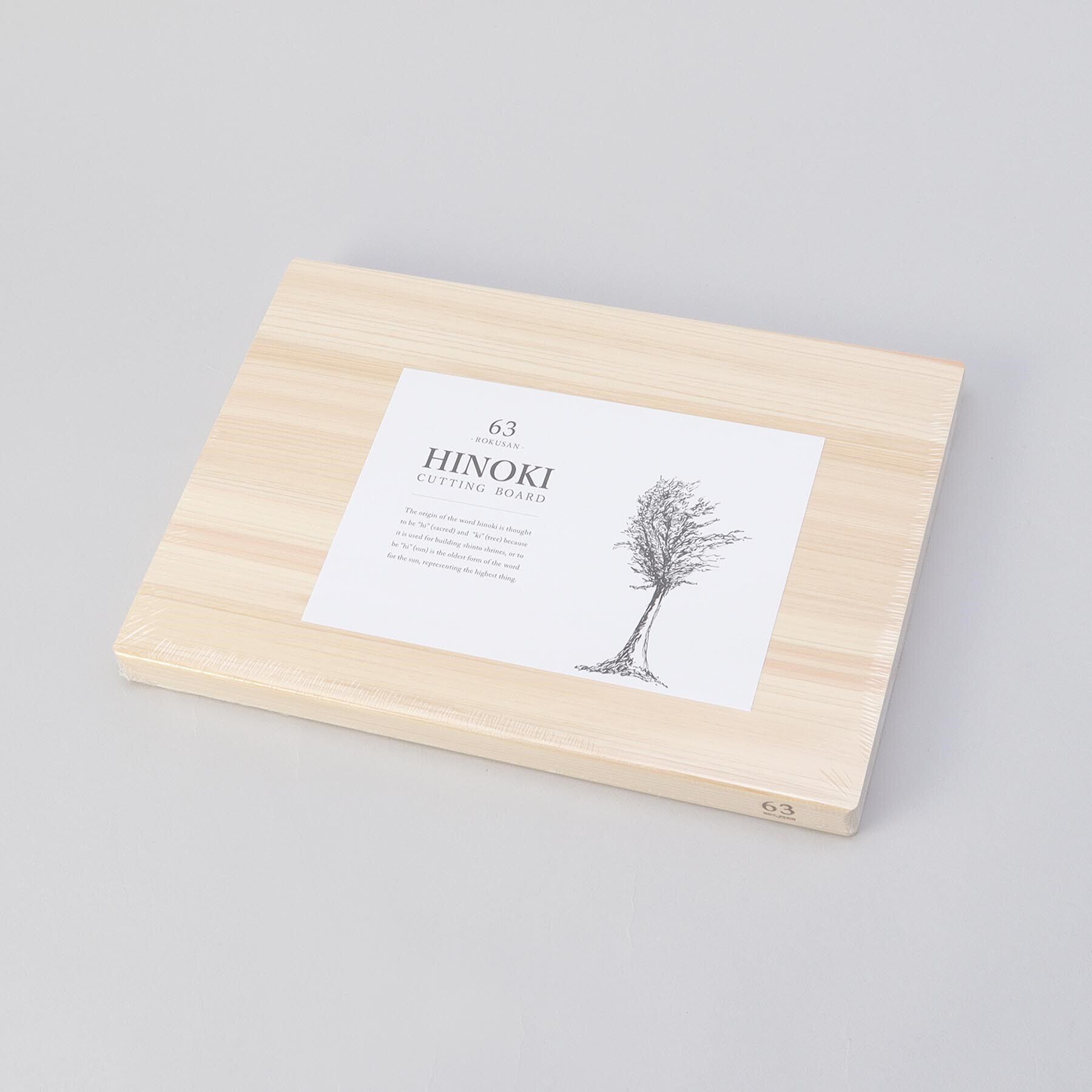 212 KITCHEN STORE「HINOKI まな板 長方形Ｌ ＜63 ロクサン＞」|食器・キッチングッズ|