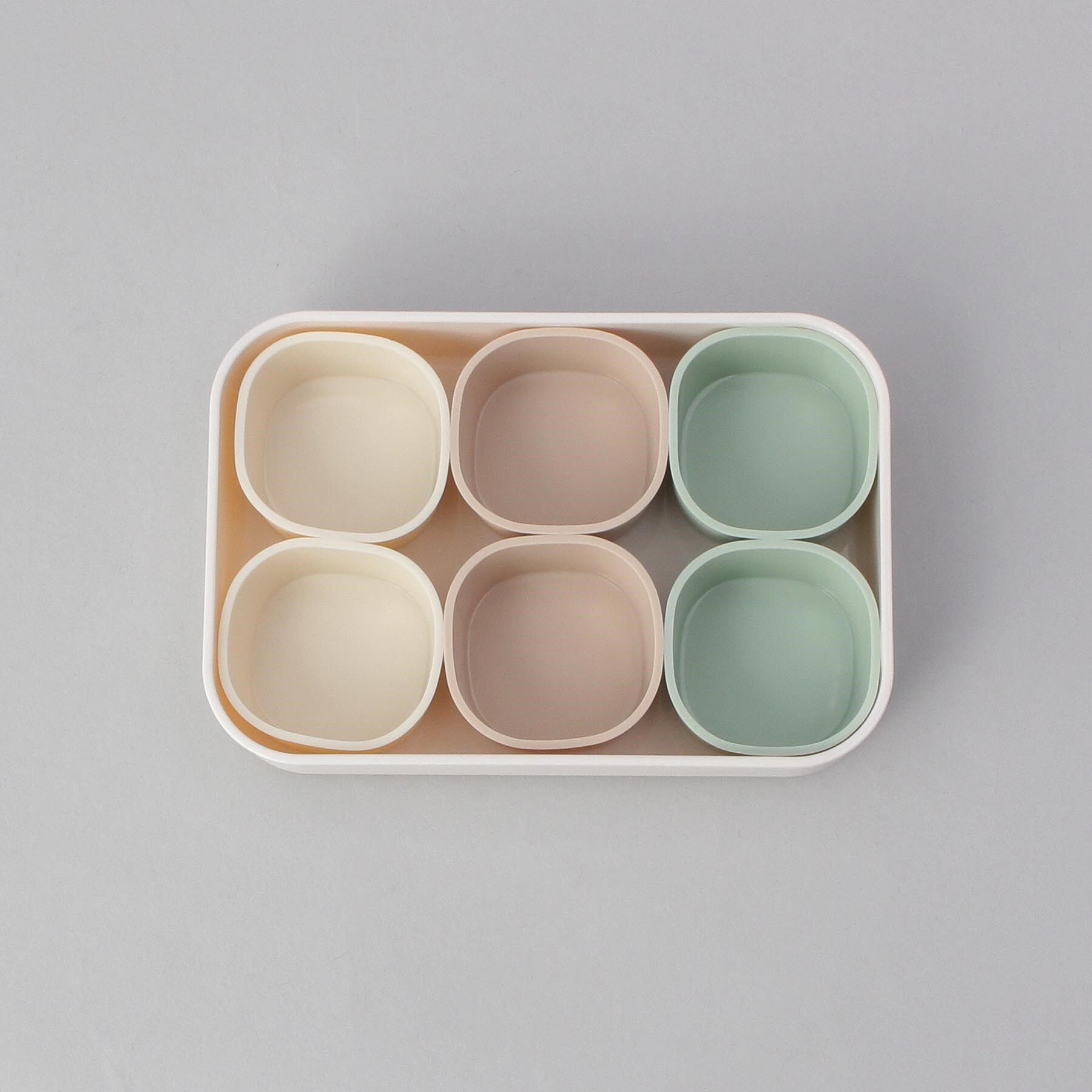 212 KITCHEN STORE「まるみの小分け保存カップ ノーマル」|食器・キッチングッズ|