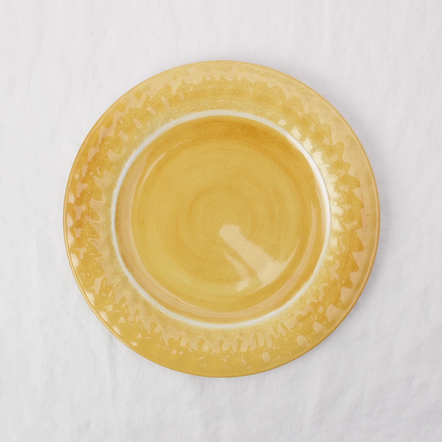 212 KITCHEN STORE「クラックル ディナープレート 27cm GD ＜ABODE アボード＞」|食器・キッチングッズ|