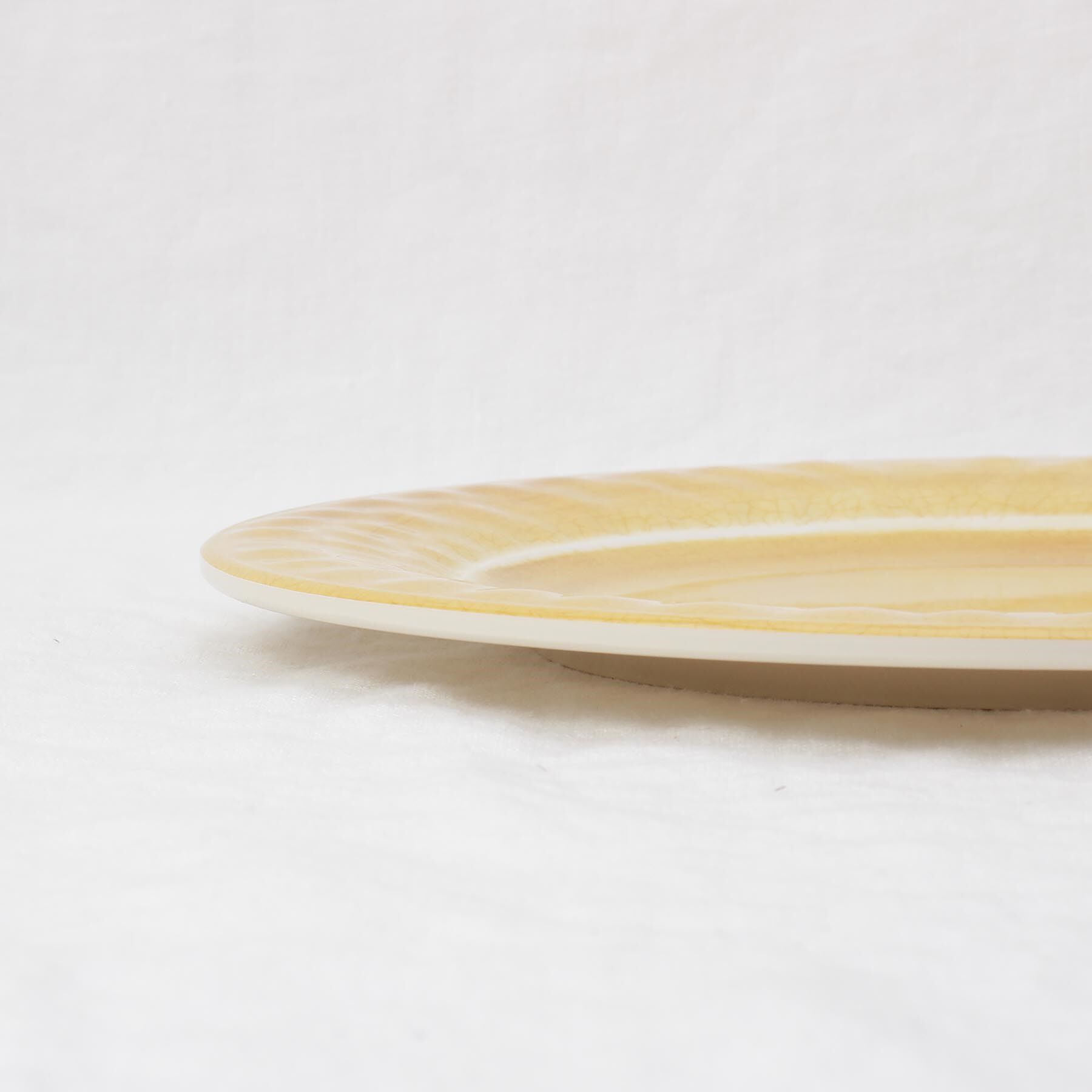 212 KITCHEN STORE「クラックル ディナープレート 27cm GD ＜ABODE アボード＞」|食器・キッチングッズ|