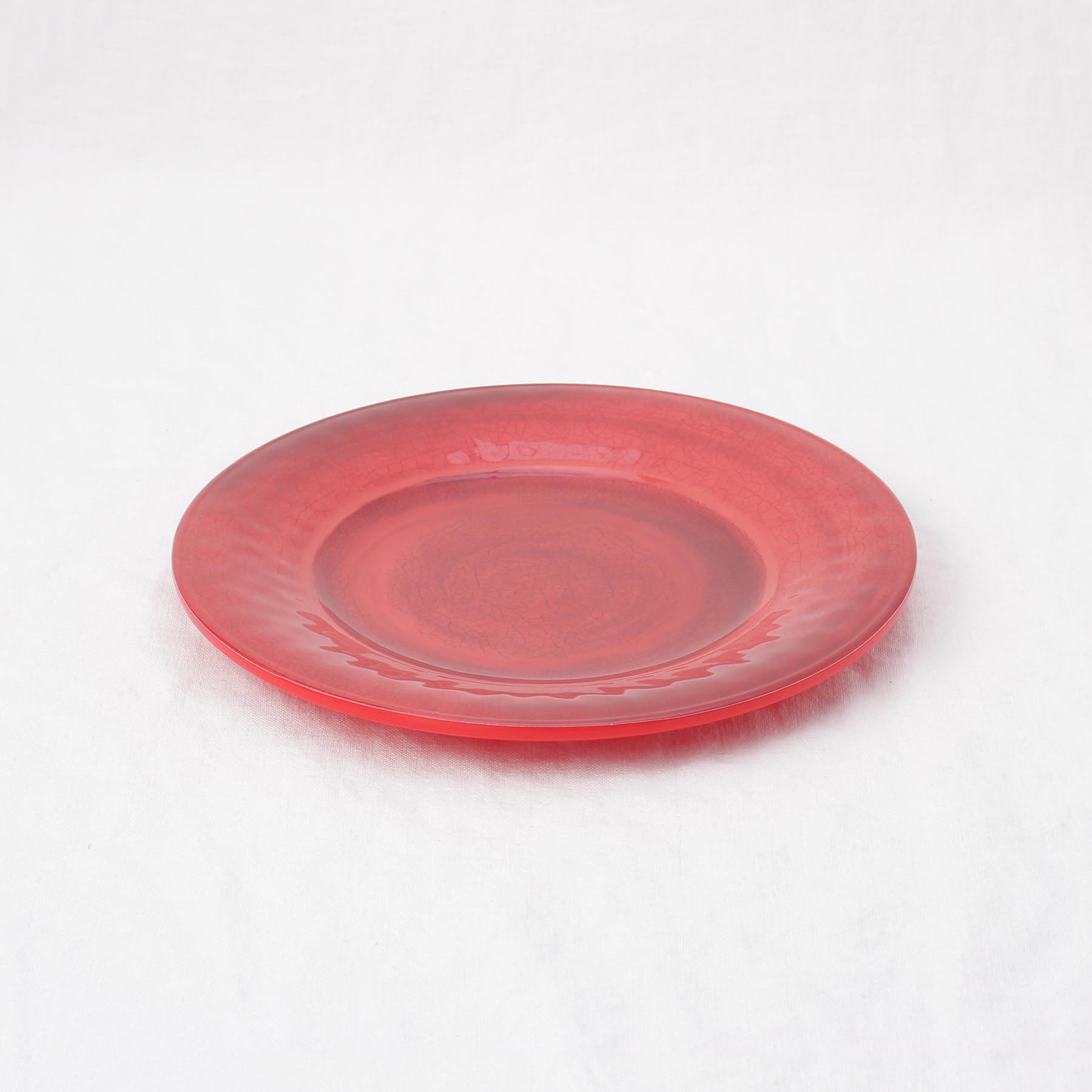 212 KITCHEN STORE「クラックル サラダプレート 22cm RD ＜ABODE アボード＞」|食器・キッチングッズ|その他