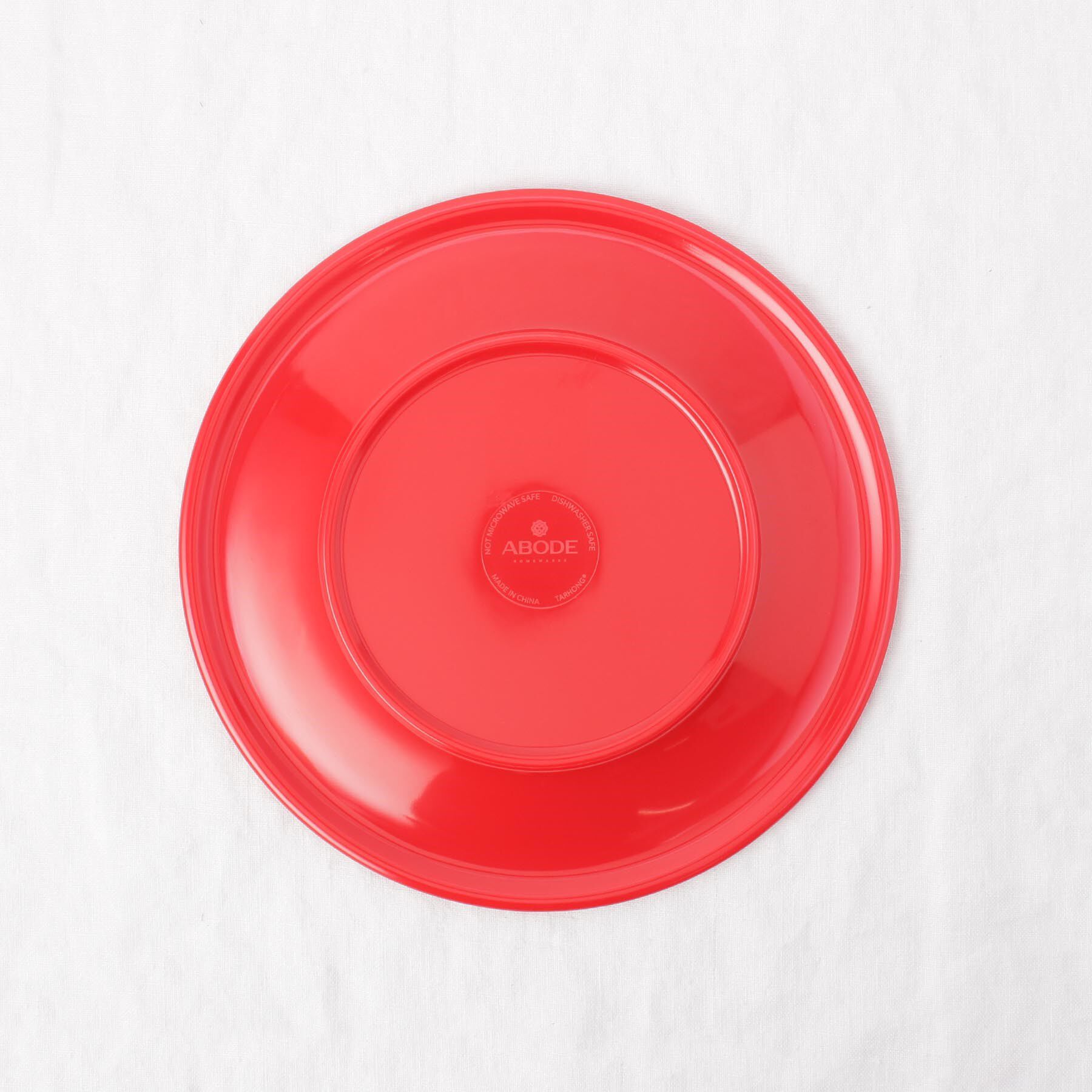 212 KITCHEN STORE「クラックル サラダプレート 22cm RD ＜ABODE アボード＞」|食器・キッチングッズ|