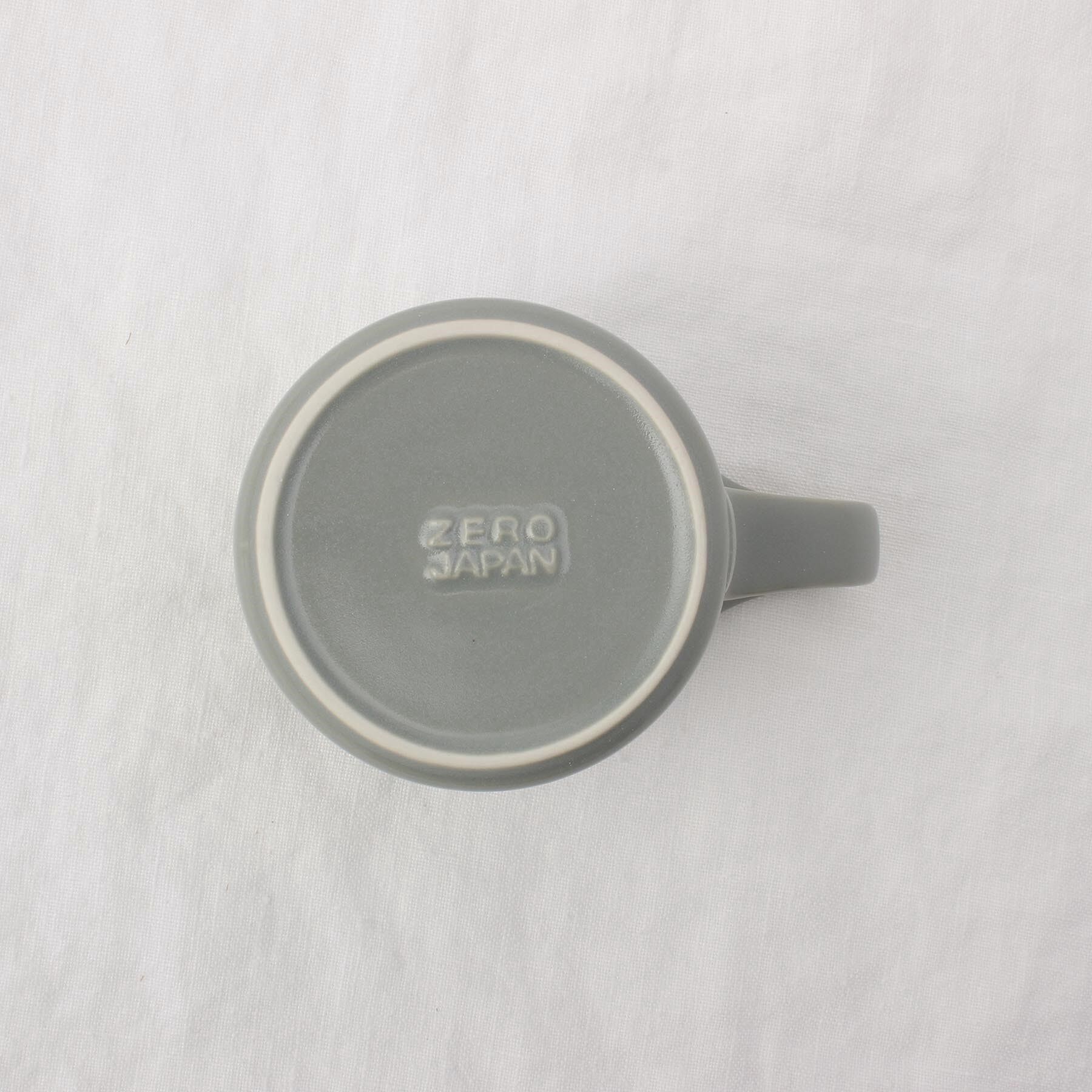 212 KITCHEN STORE「カフェマグスモール シルキーグレイッシュブルー ＜ZEROJAPAN ゼロジャパン＞」|グラス・マグカップ|
