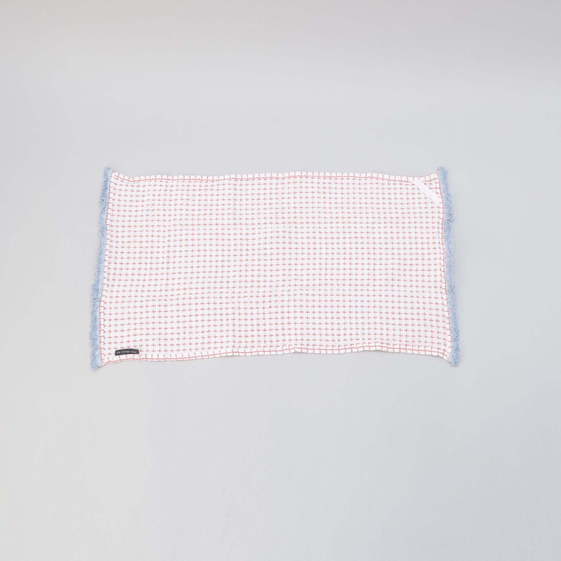 212 KITCHEN STORE「グリッドキッチンタオル RD」|食器・キッチングッズ|