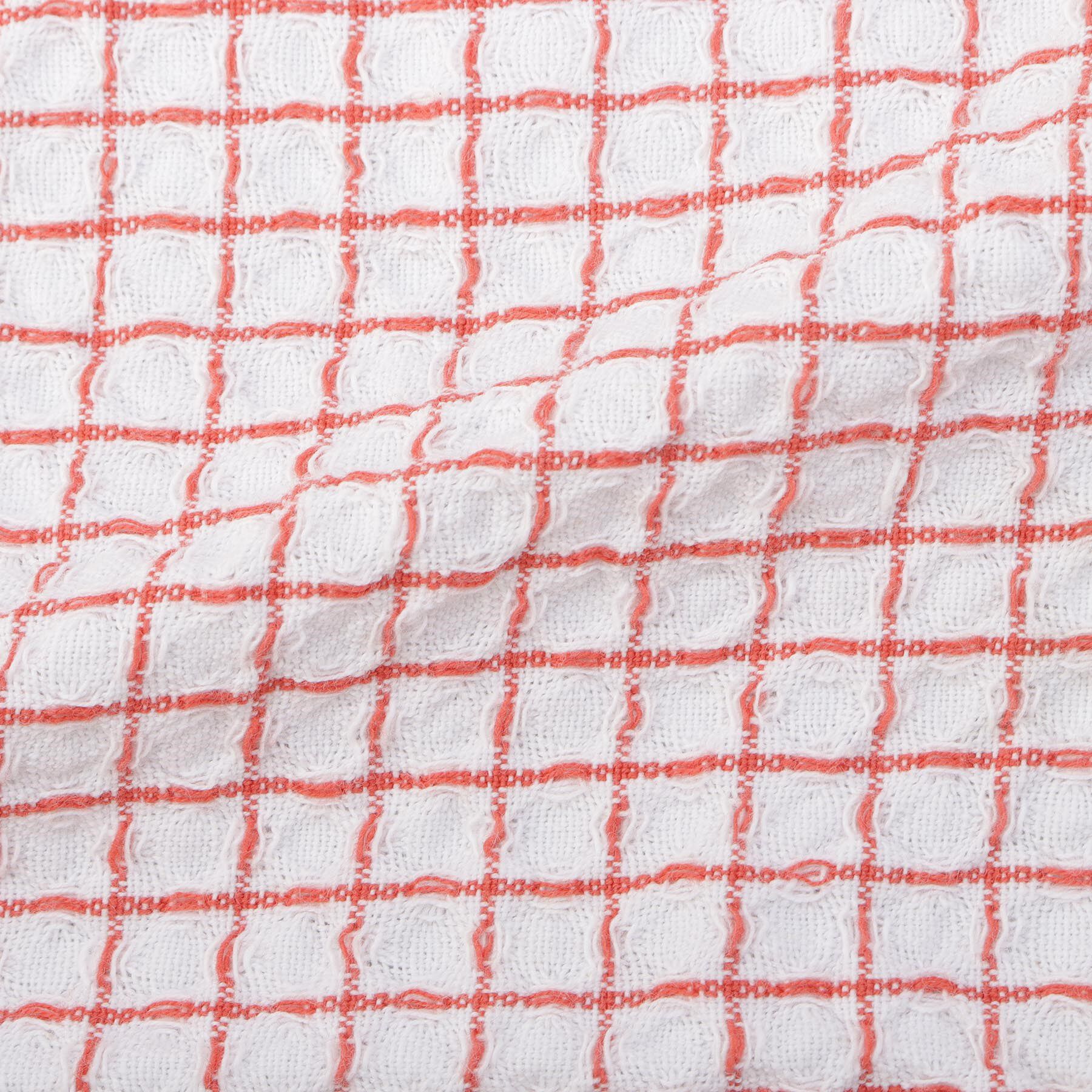 212 KITCHEN STORE「グリッドキッチンタオル RD」|食器・キッチングッズ|