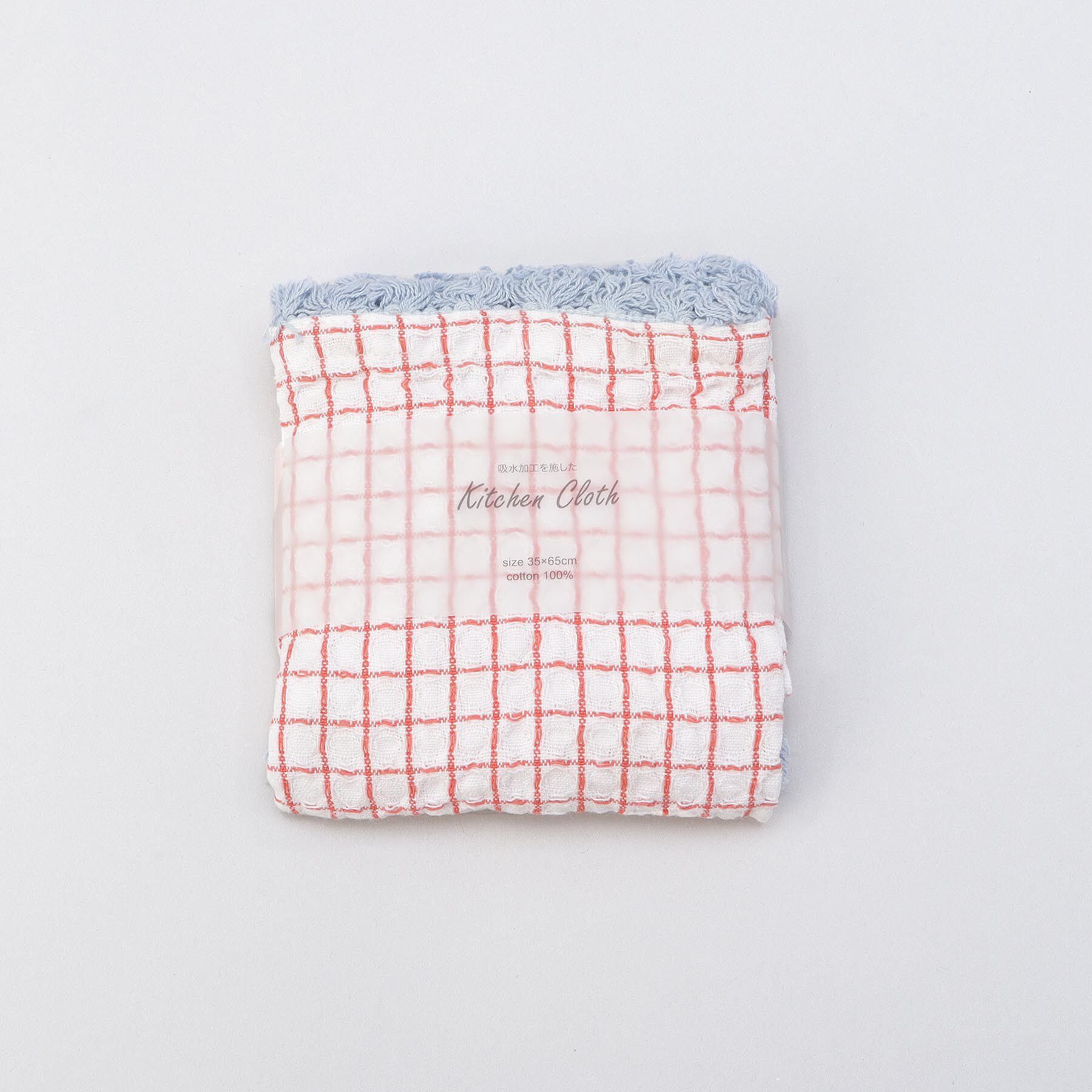 212 KITCHEN STORE「グリッドキッチンタオル RD」|食器・キッチングッズ|