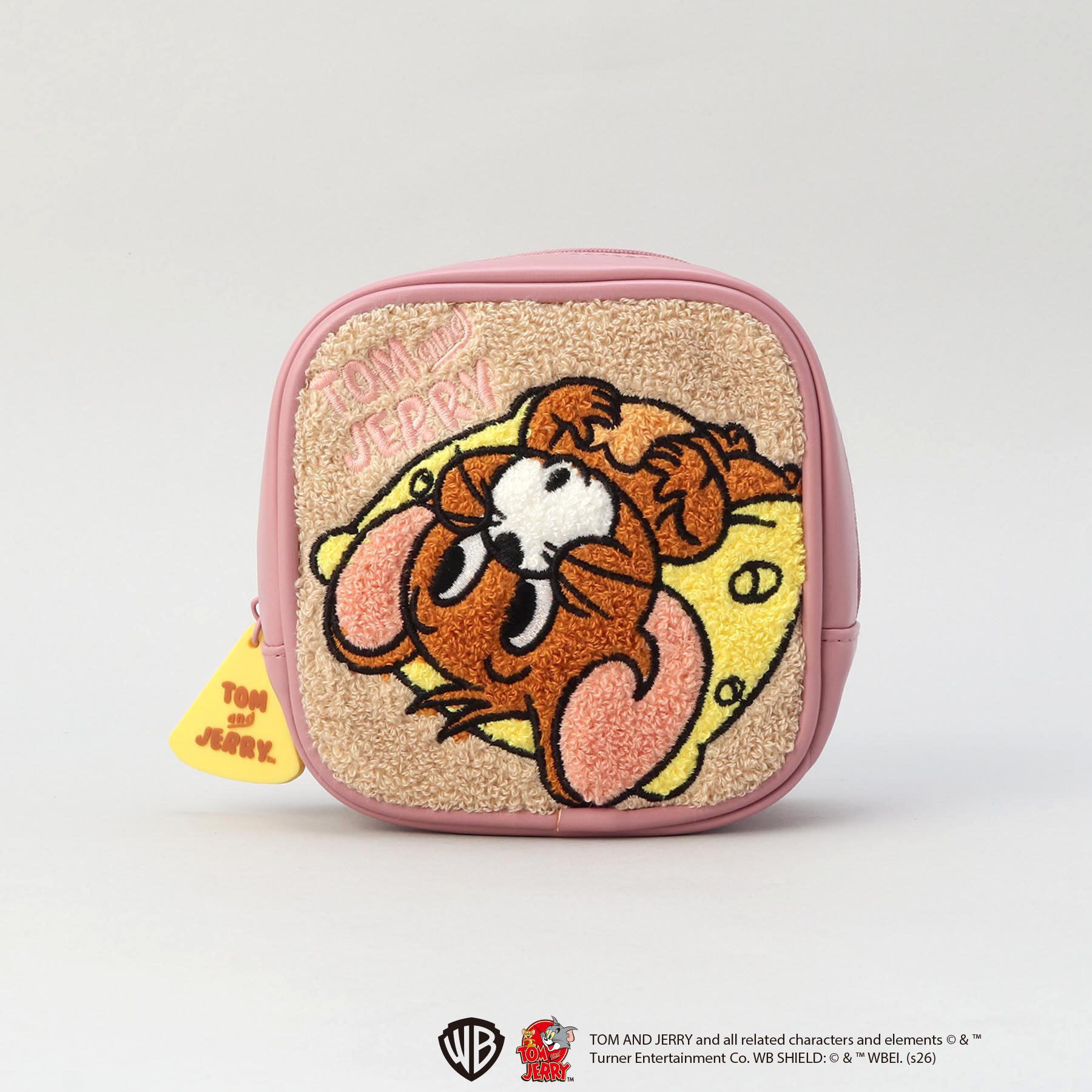 212 KITCHEN STORE「さがらポーチ ジェリー ＜TOM and JERRY トムとジェリー＞」|その他|その他